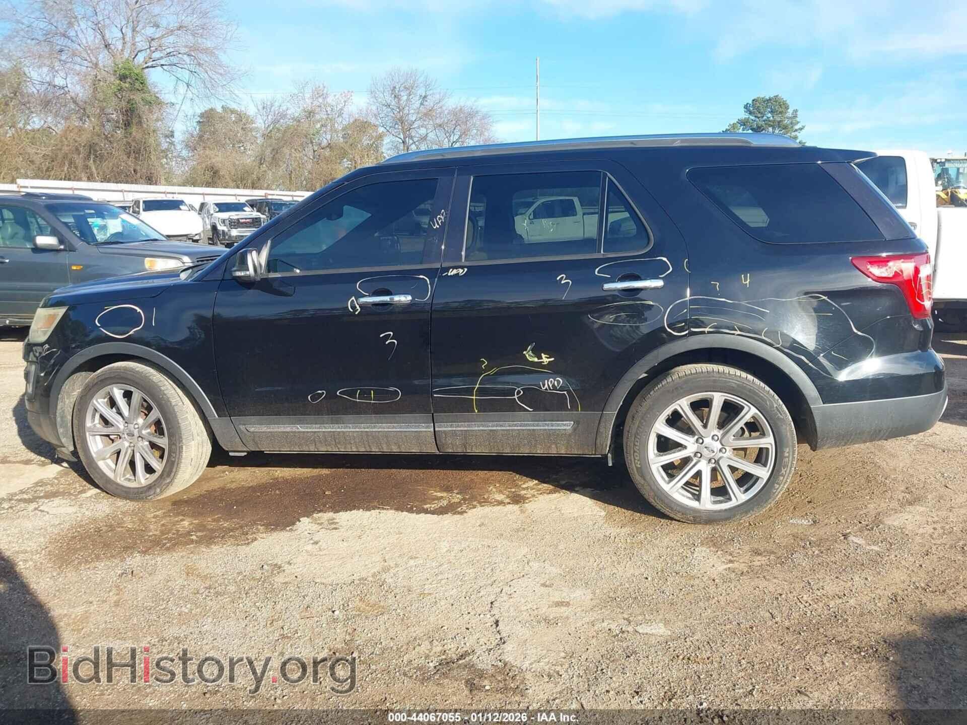 2016 FORD EXPLORER - VIN: 1FM5K7F85GGC24013 - Фото 18