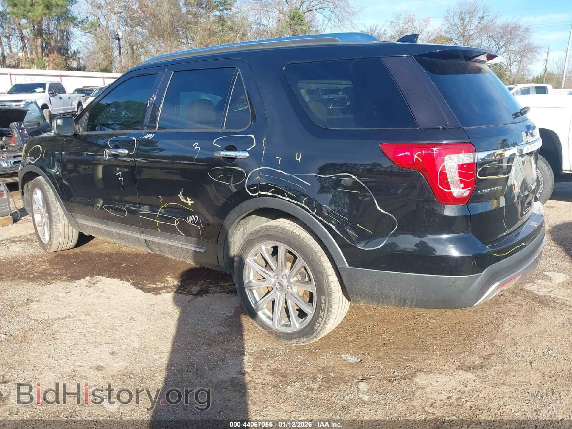 2016 FORD EXPLORER - VIN: 1FM5K7F85GGC24013 - Фото 3
