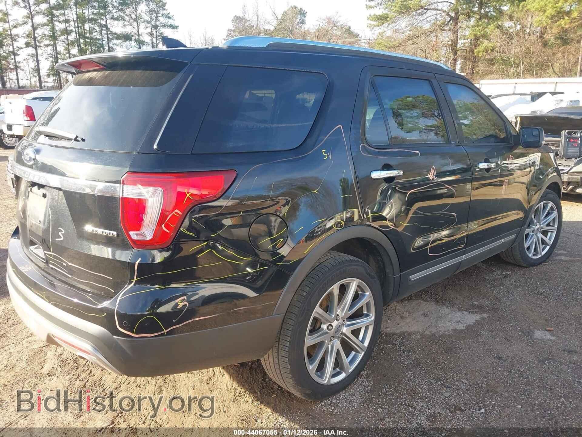 2016 FORD EXPLORER - VIN: 1FM5K7F85GGC24013 - Фото 4
