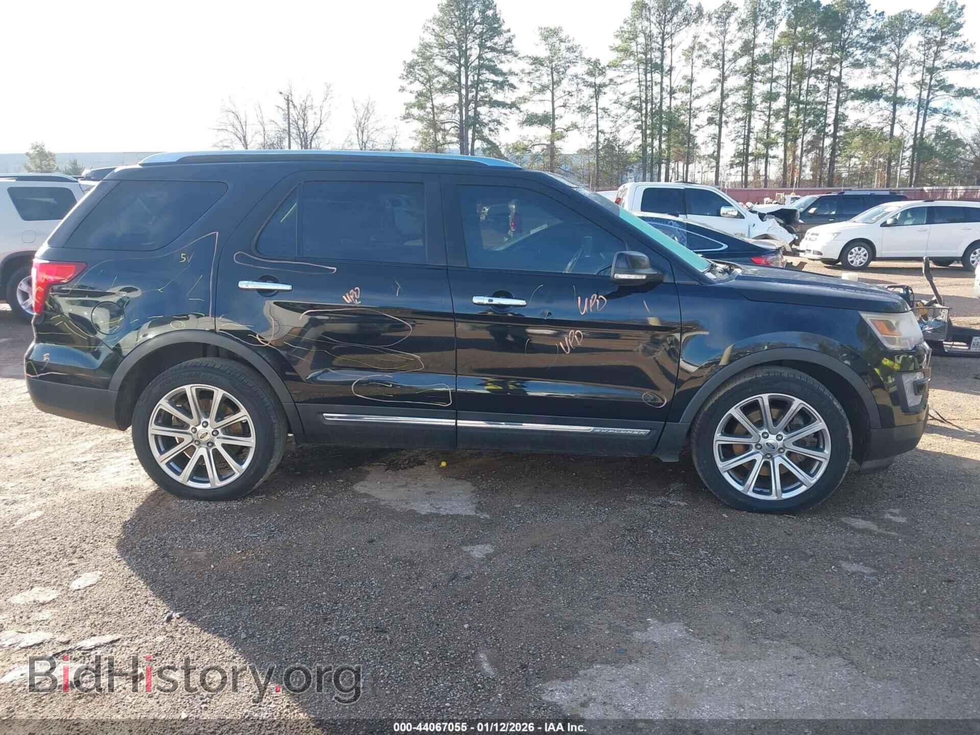 2016 FORD EXPLORER - VIN: 1FM5K7F85GGC24013 - Фото 6