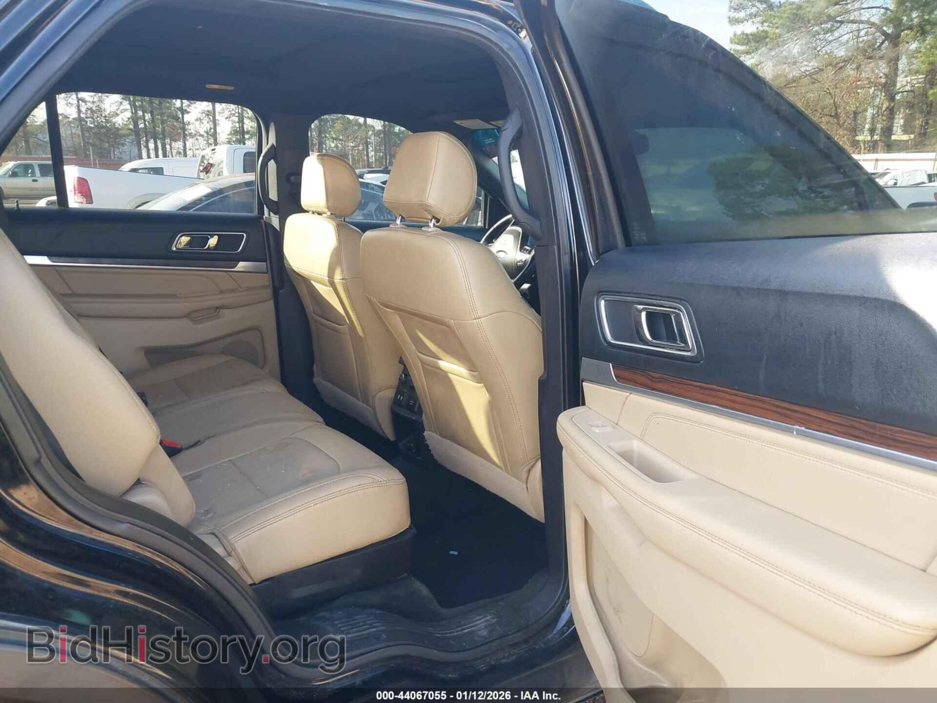 2016 FORD EXPLORER - VIN: 1FM5K7F85GGC24013 - Фото 8
