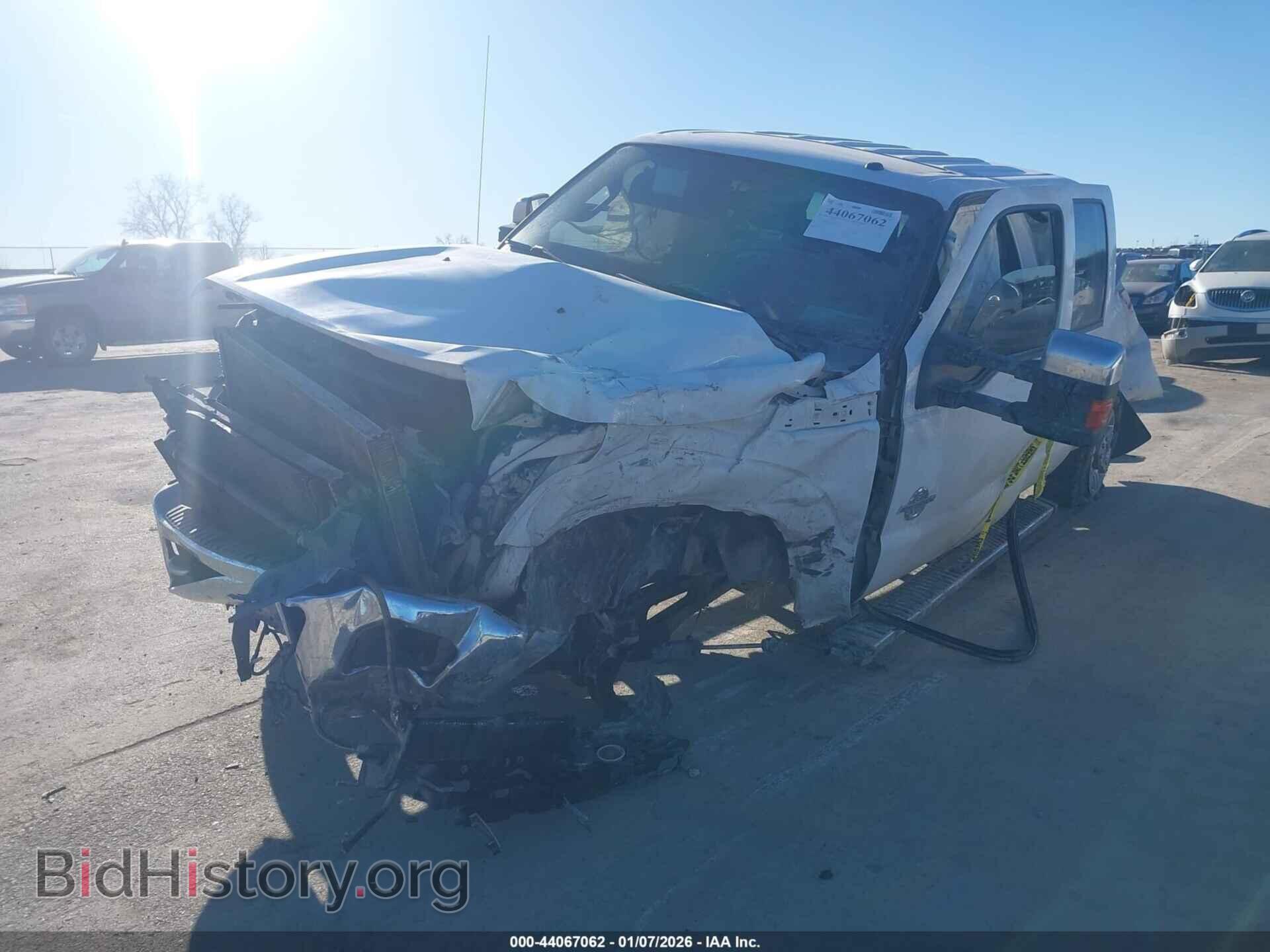 2012 FORD F-250 - VIN: 1FT7W2BT9CEA56283 - Фото 2