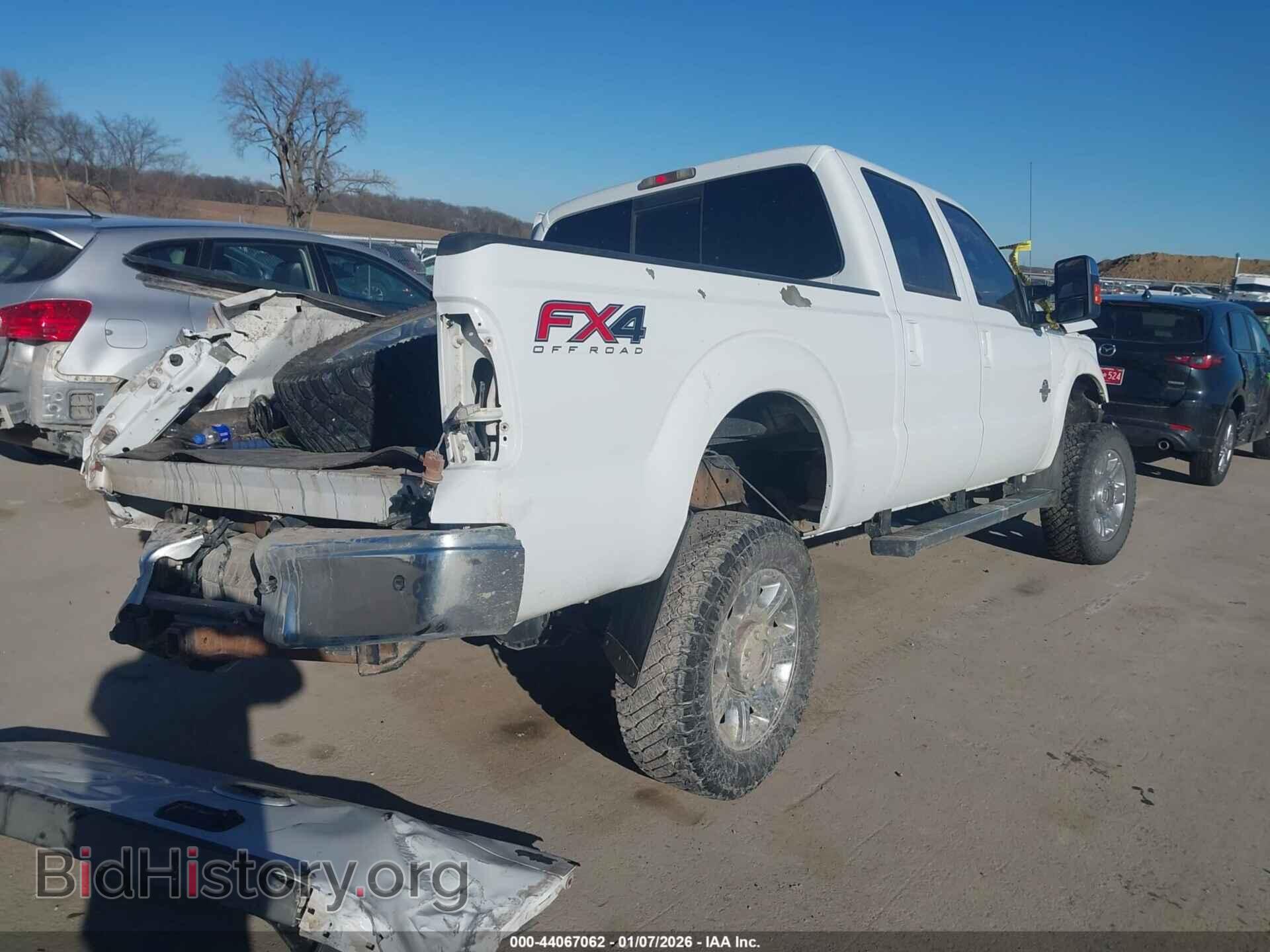 2012 FORD F-250 - VIN: 1FT7W2BT9CEA56283 - Фото 4