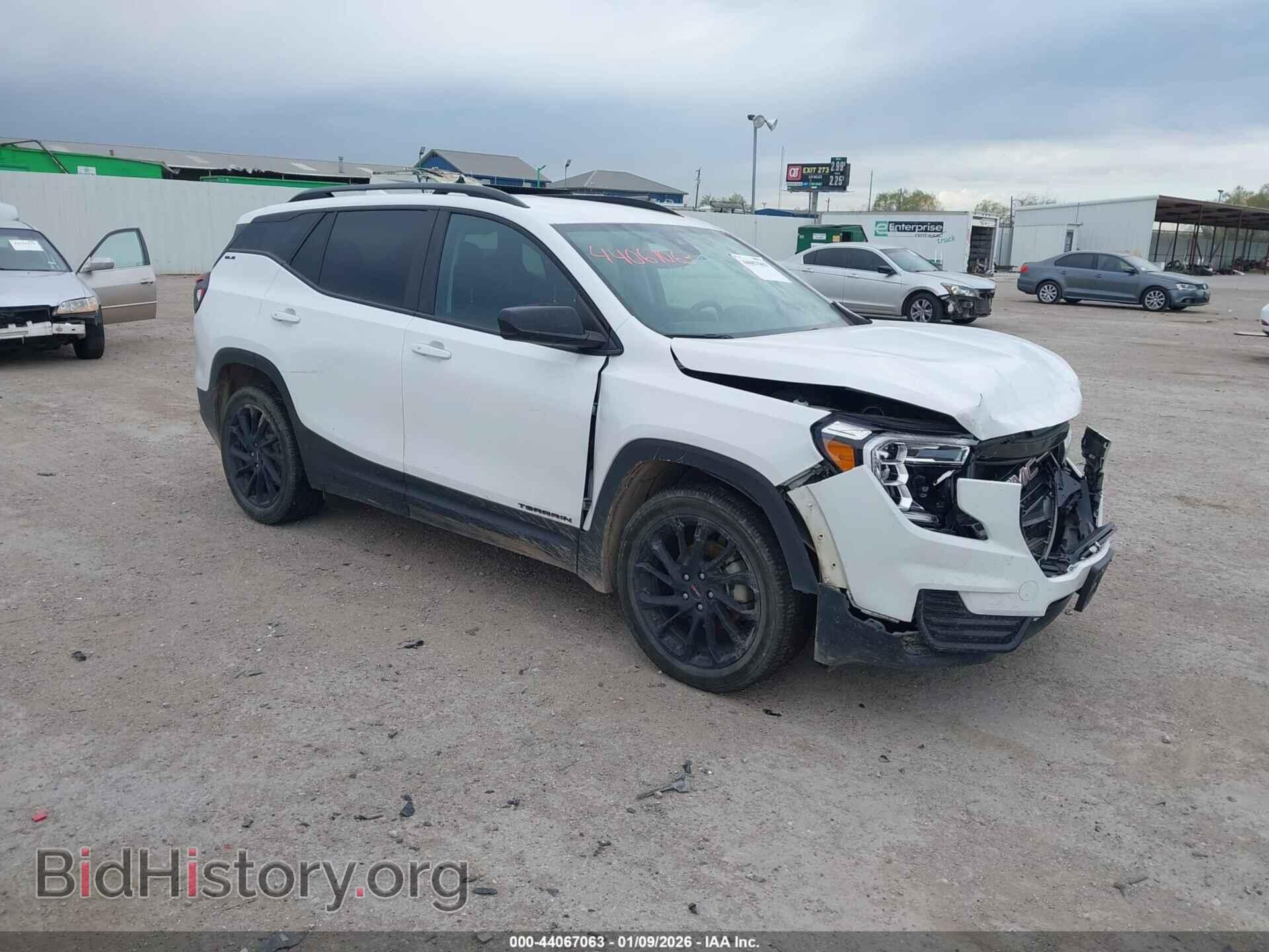 Фотография 3GKALMEG5PL170865 - GMC TERRAIN 2023