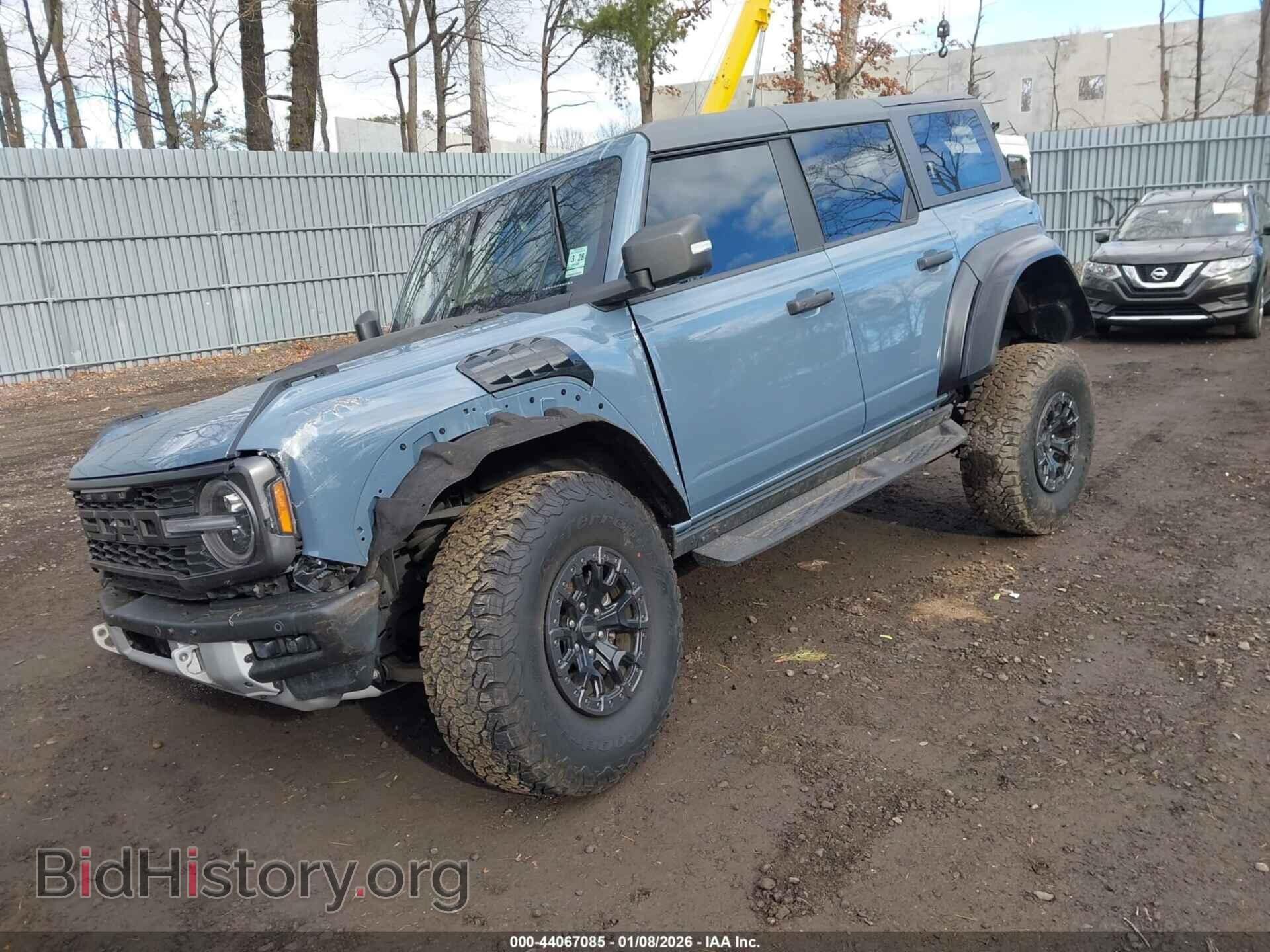 2023 FORD BRONCO - VIN: 1FMEE5JR3PLB00552 - Фото 2