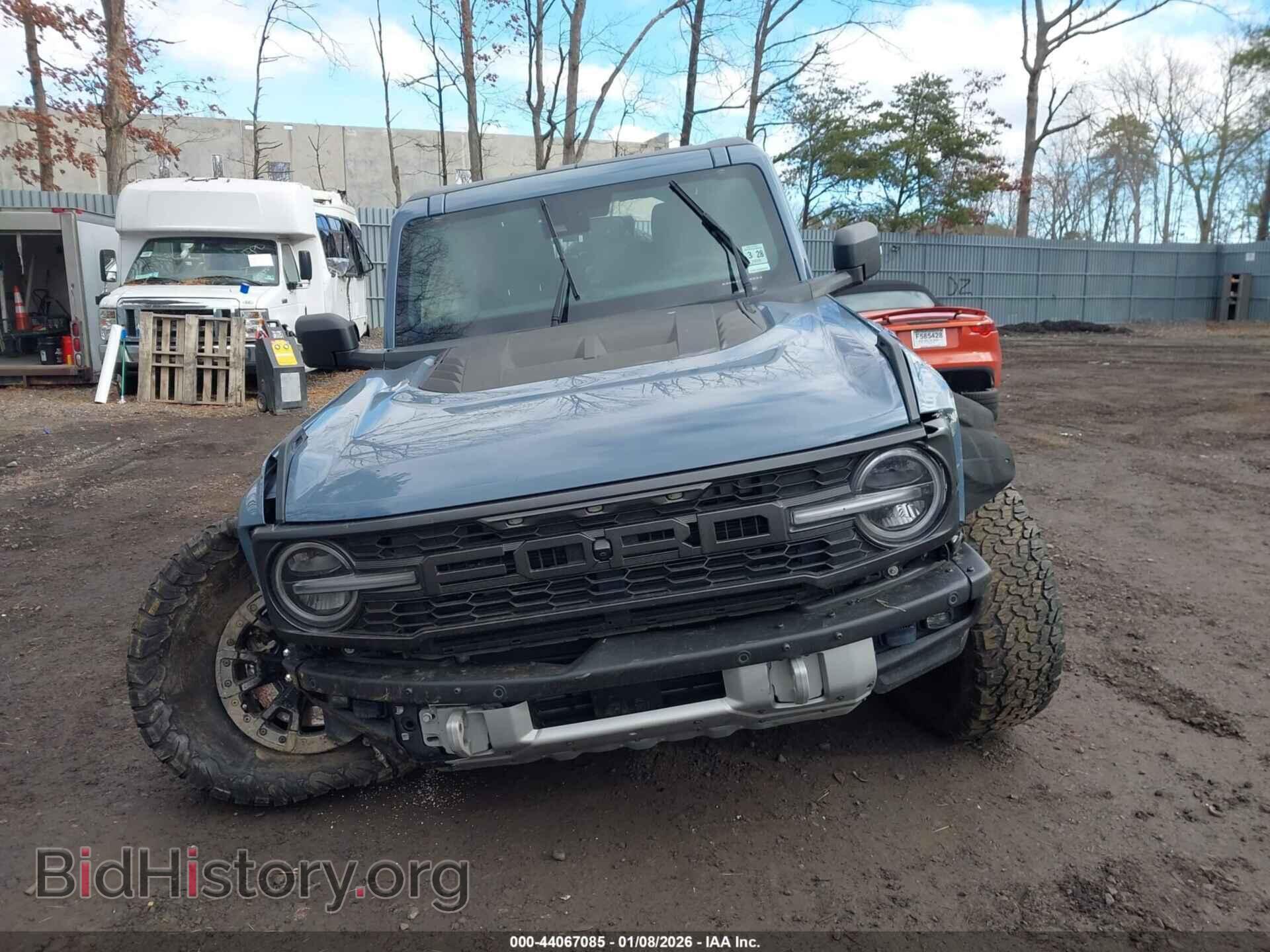 2023 FORD BRONCO - VIN: 1FMEE5JR3PLB00552 - Фото 11
