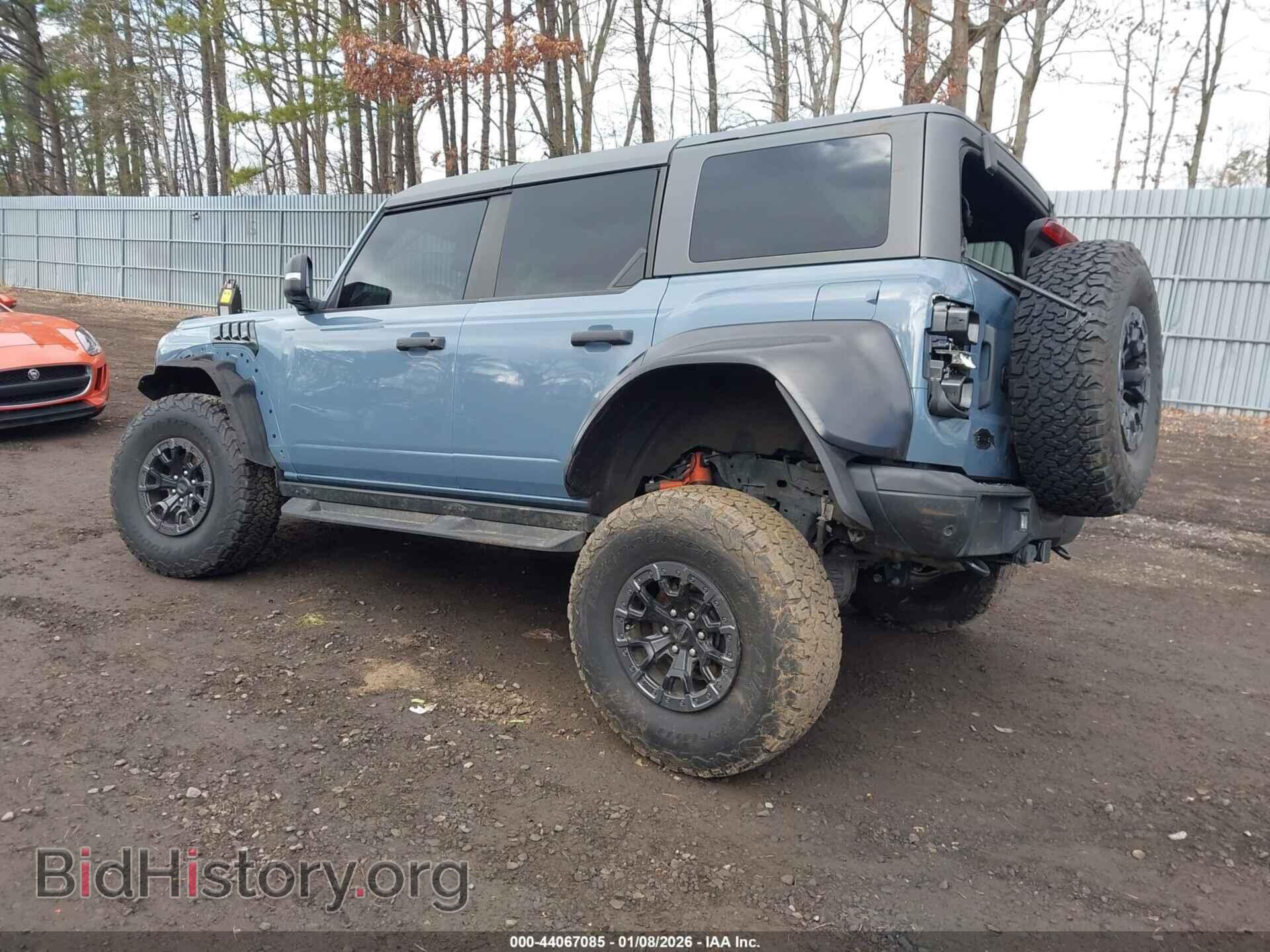 2023 FORD BRONCO - VIN: 1FMEE5JR3PLB00552 - Фото 3