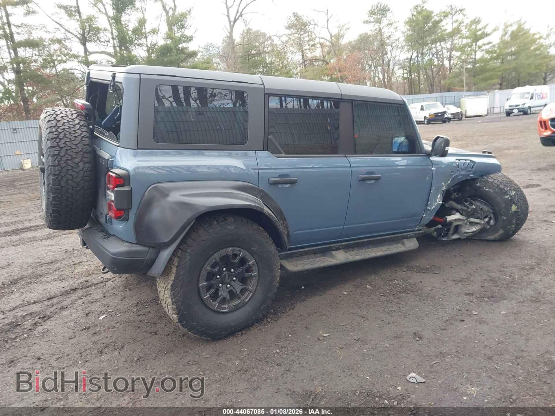 2023 FORD BRONCO - VIN: 1FMEE5JR3PLB00552 - Фото 4