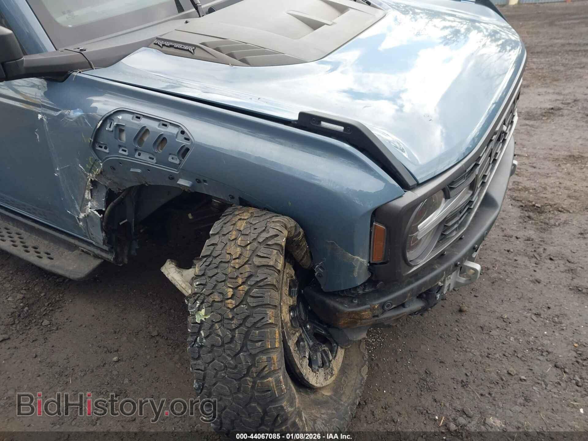 2023 FORD BRONCO - VIN: 1FMEE5JR3PLB00552 - Фото 6