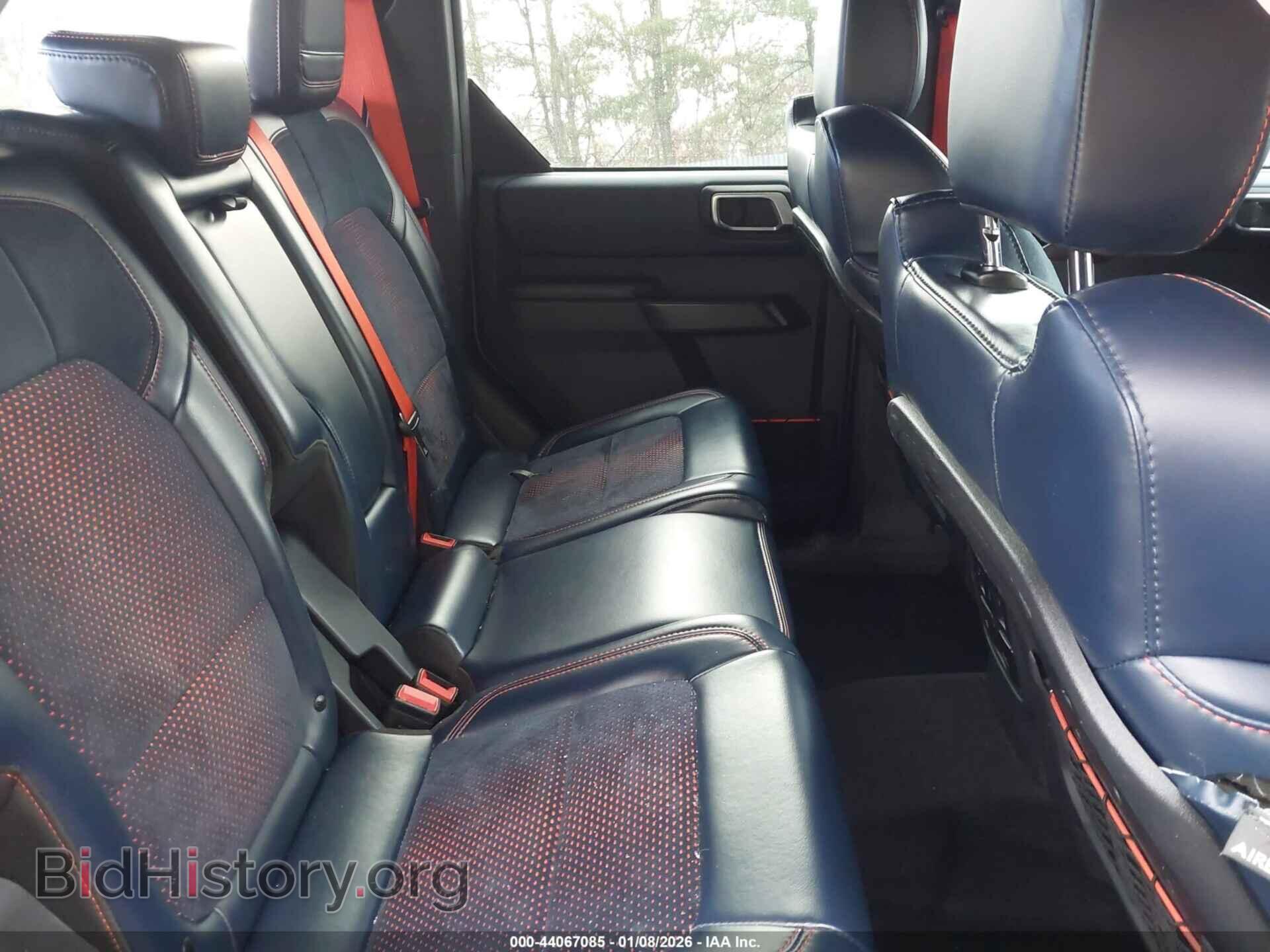 2023 FORD BRONCO - VIN: 1FMEE5JR3PLB00552 - Фото 8
