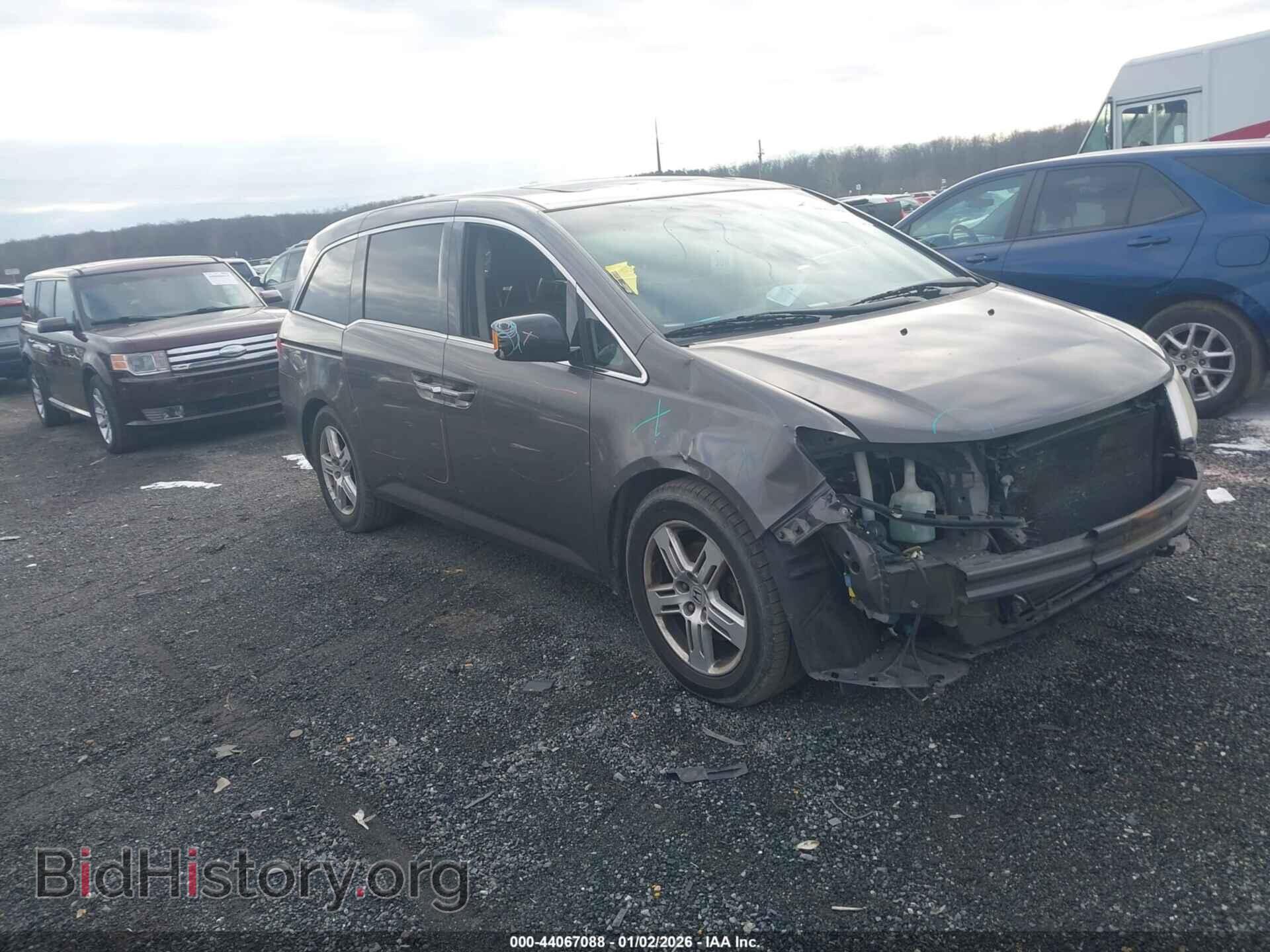 Фотография 5FNRL5H9XCB107917 - HONDA ODYSSEY 2012