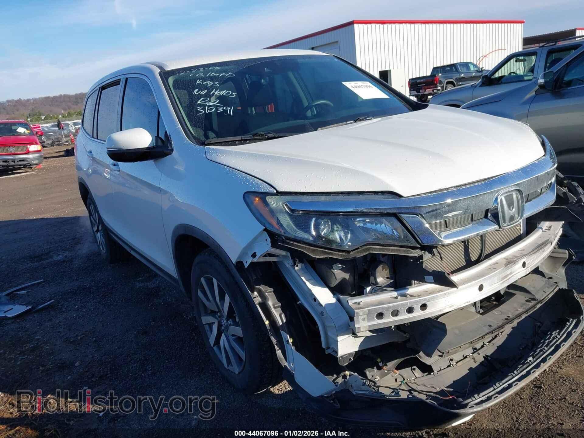 Фотография 5FNYF6H37LB014356 - HONDA PILOT 2020