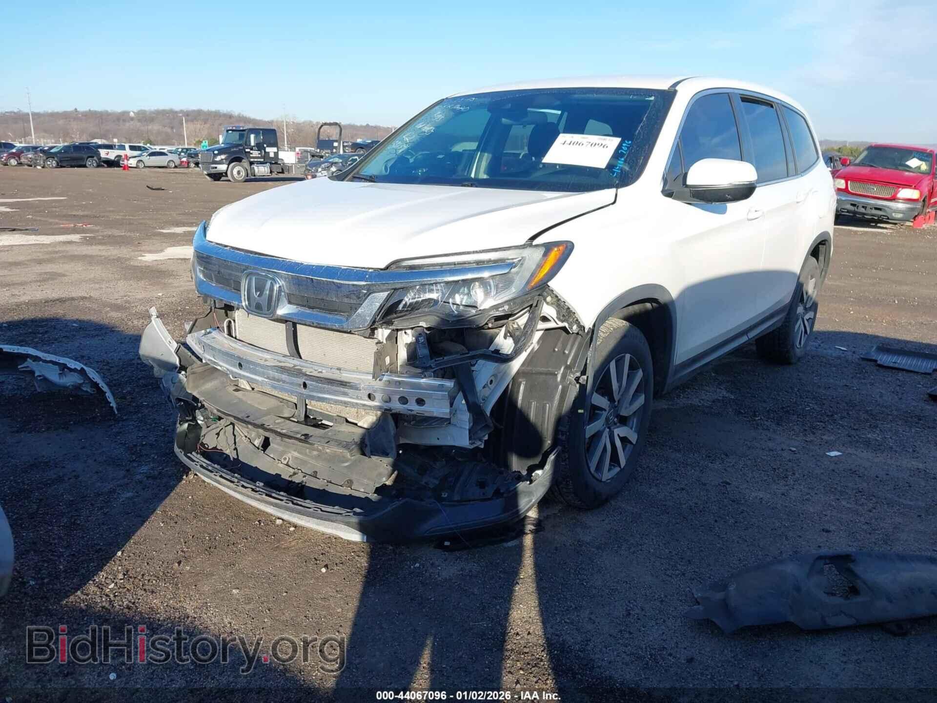 2020 HONDA PILOT - VIN: 5FNYF6H37LB014356 - Фото 2