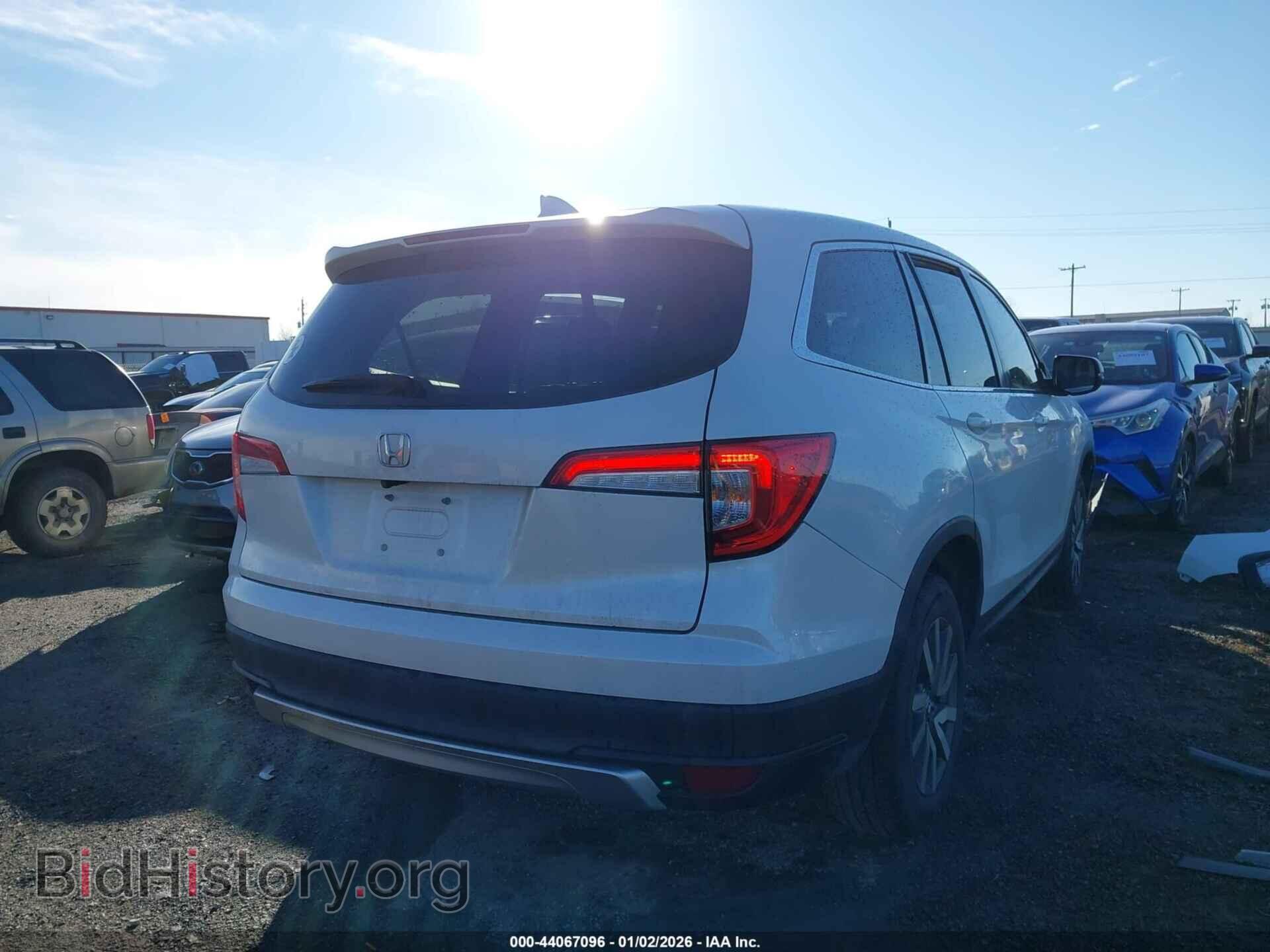 2020 HONDA PILOT - VIN: 5FNYF6H37LB014356 - Фото 4