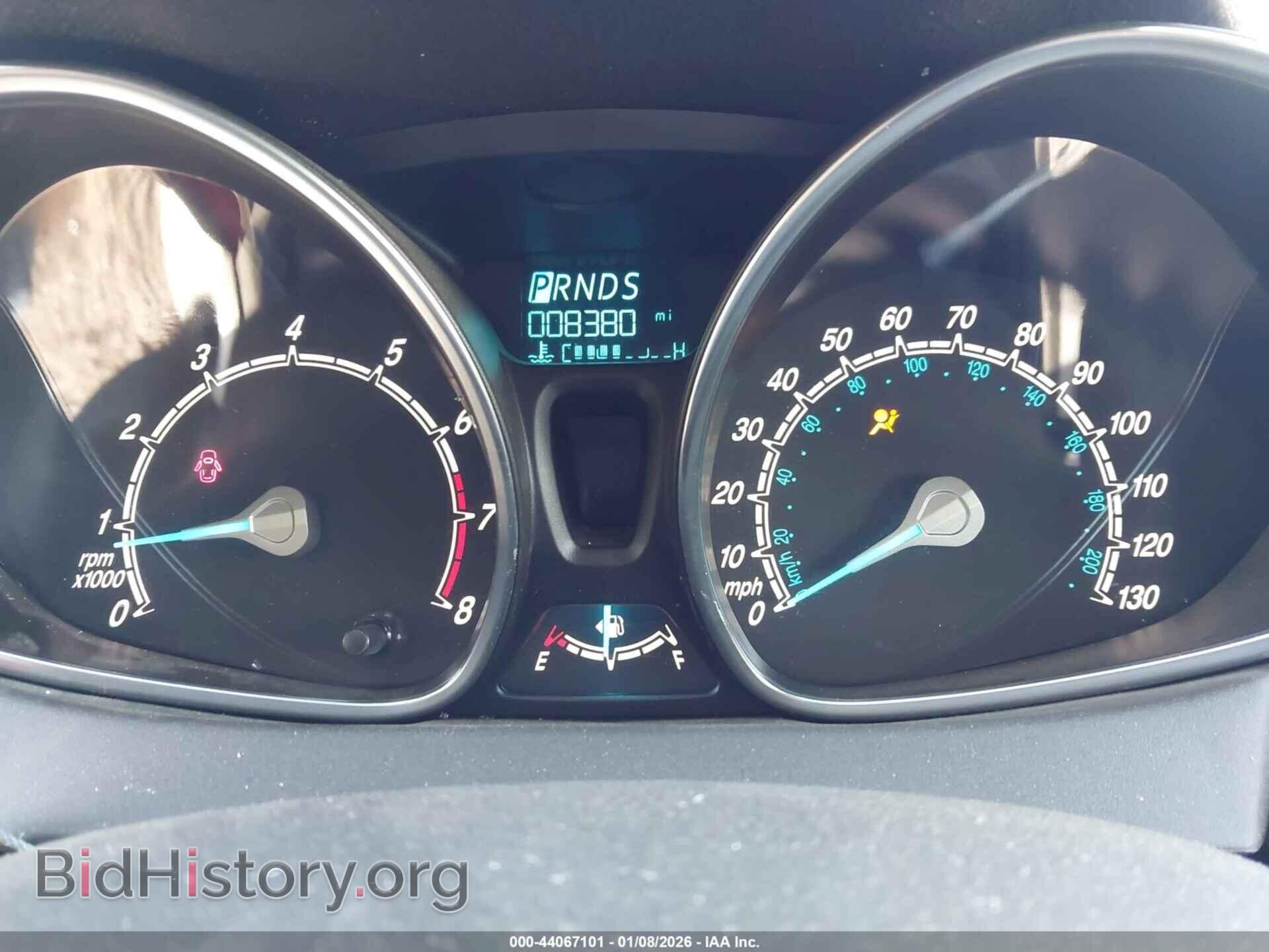 2018 FORD FIESTA - VIN: 3FADP4EJ2JM129349 - Фото 7