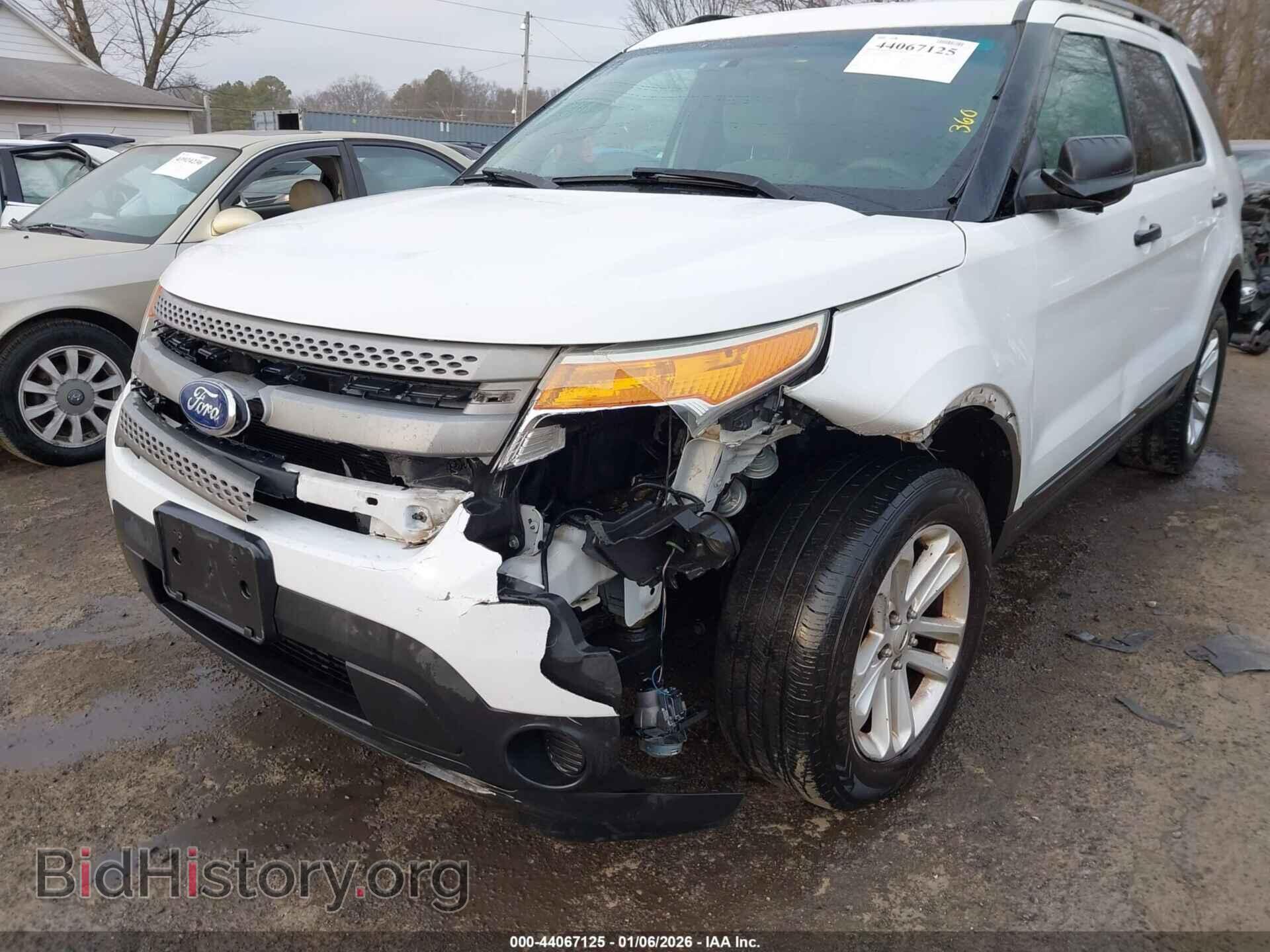 2015 FORD EXPLORER - VIN: 1FM5K8B82FGB28706 - Фото 6