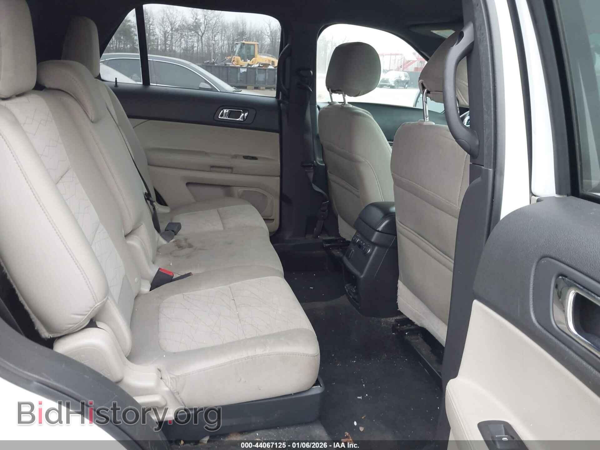 2015 FORD EXPLORER - VIN: 1FM5K8B82FGB28706 - Фото 8