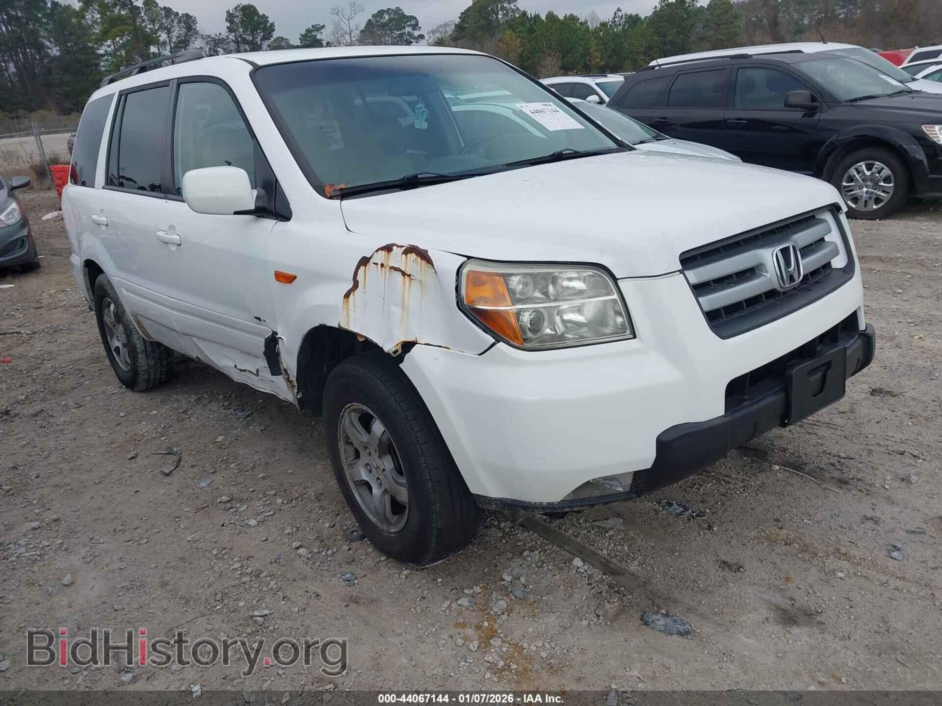 Фотография 2HKYF18726H542530 - HONDA PILOT 2006