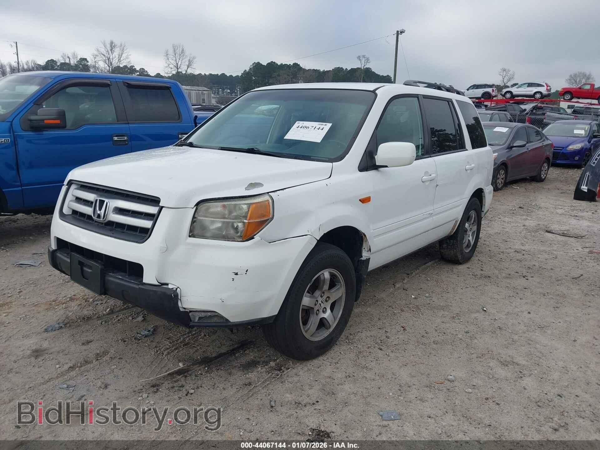 2006 HONDA PILOT - VIN: 2HKYF18726H542530 - Фото 2
