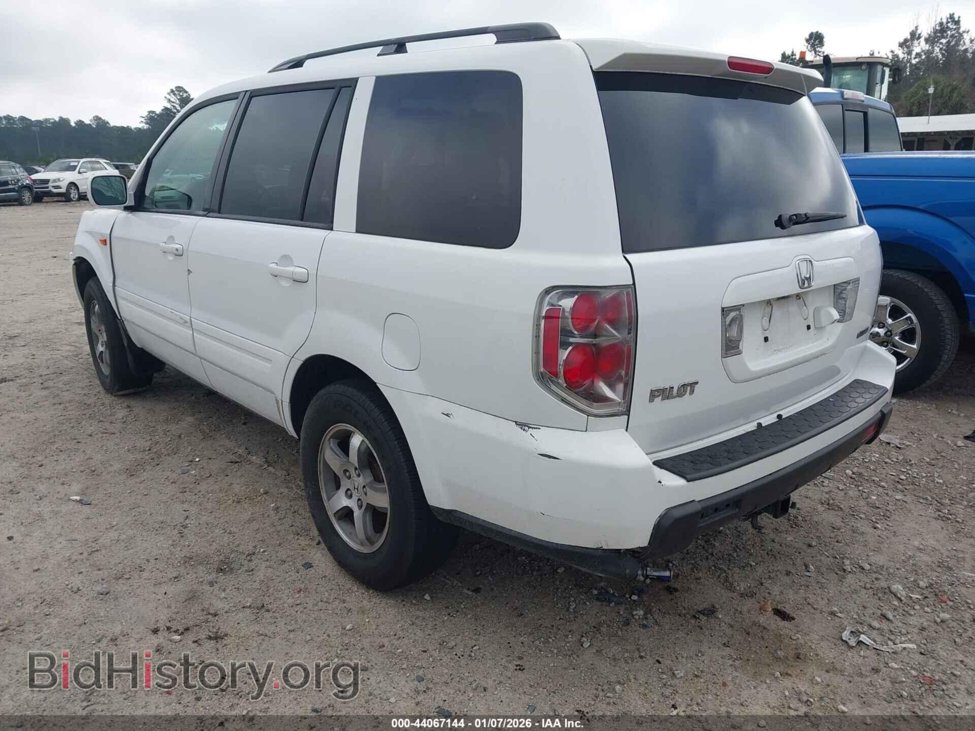 2006 HONDA PILOT - VIN: 2HKYF18726H542530 - Фото 3