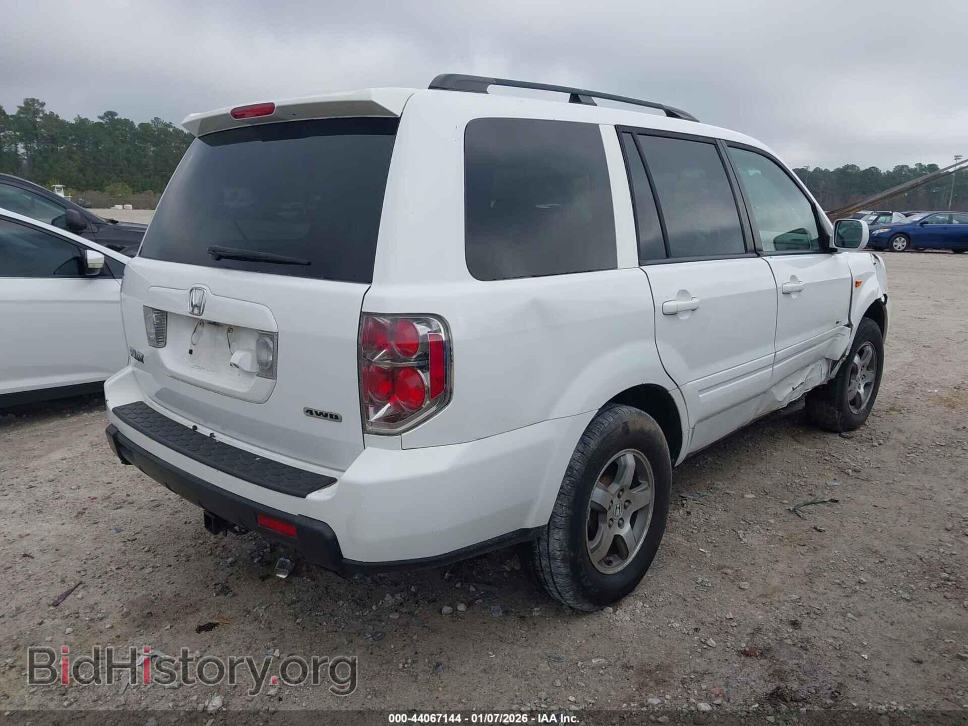 2006 HONDA PILOT - VIN: 2HKYF18726H542530 - Фото 4