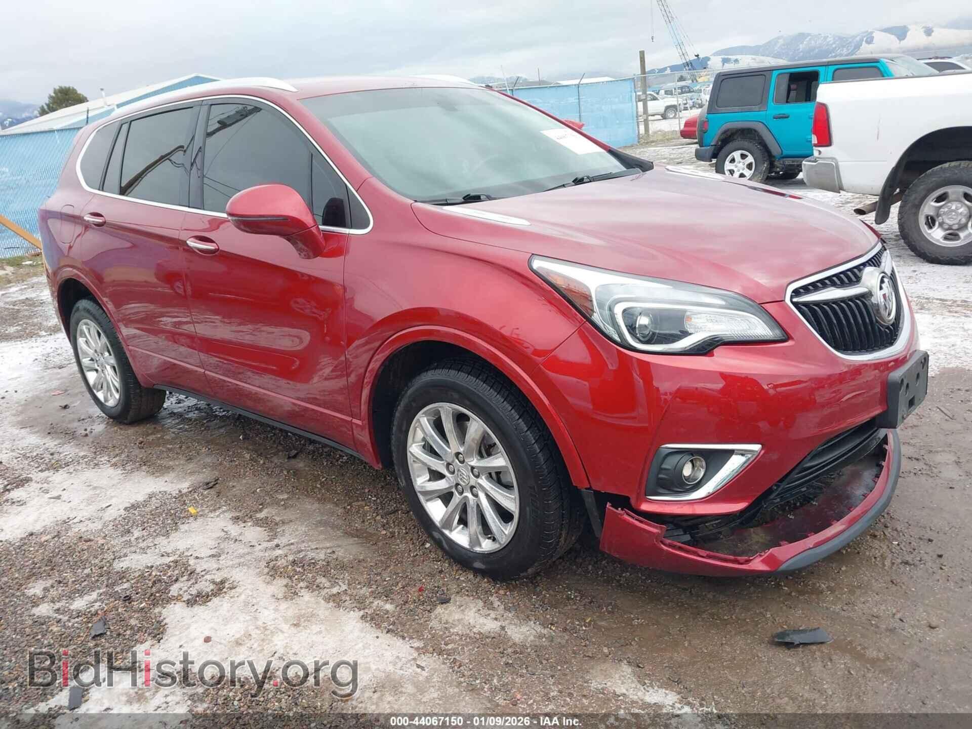 Photo LRBFX2SA8KD038206 - BUICK ENVISION 2019