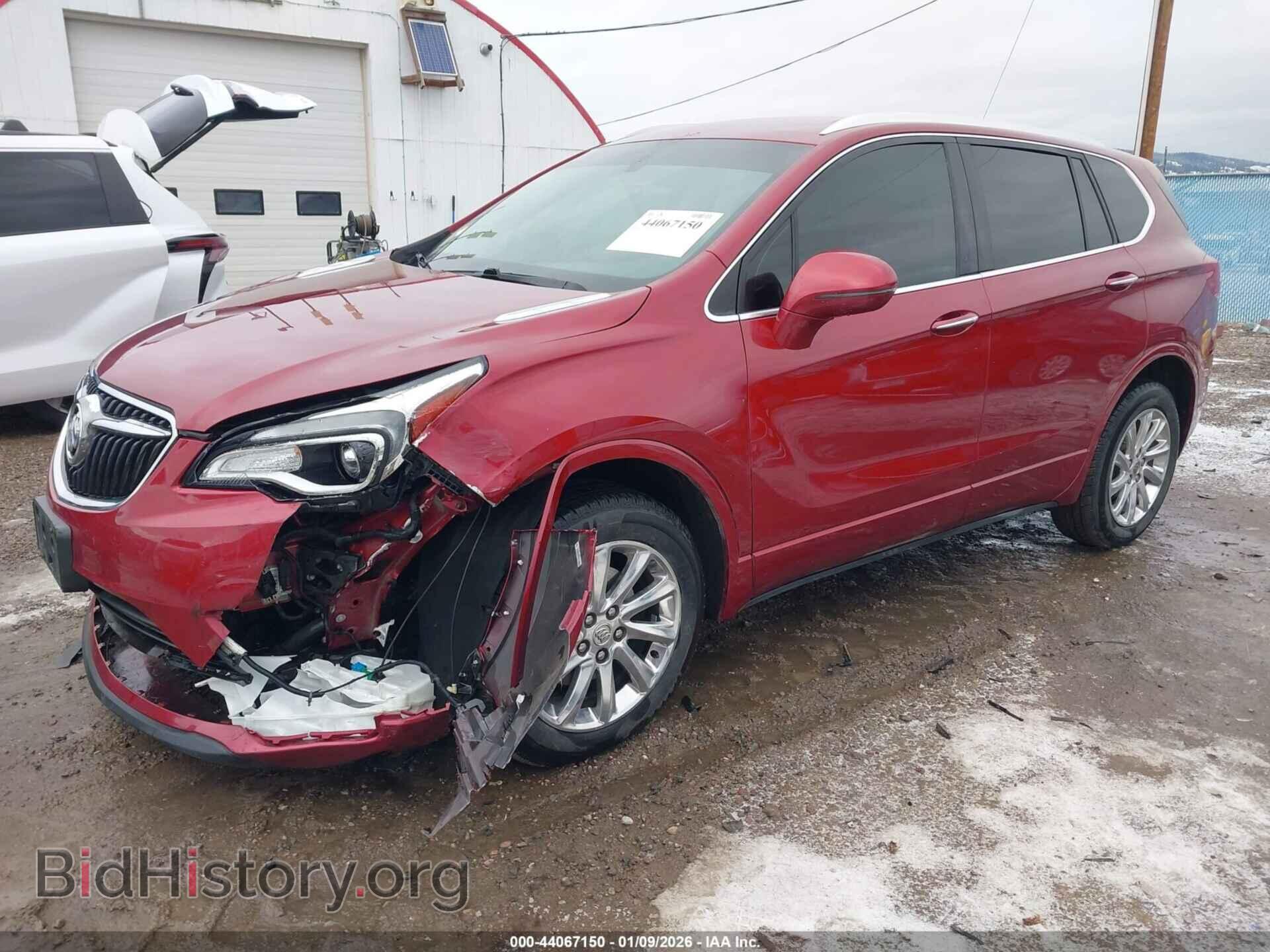 2019 BUICK ENVISION - VIN: LRBFX2SA8KD038206 - Фото 2