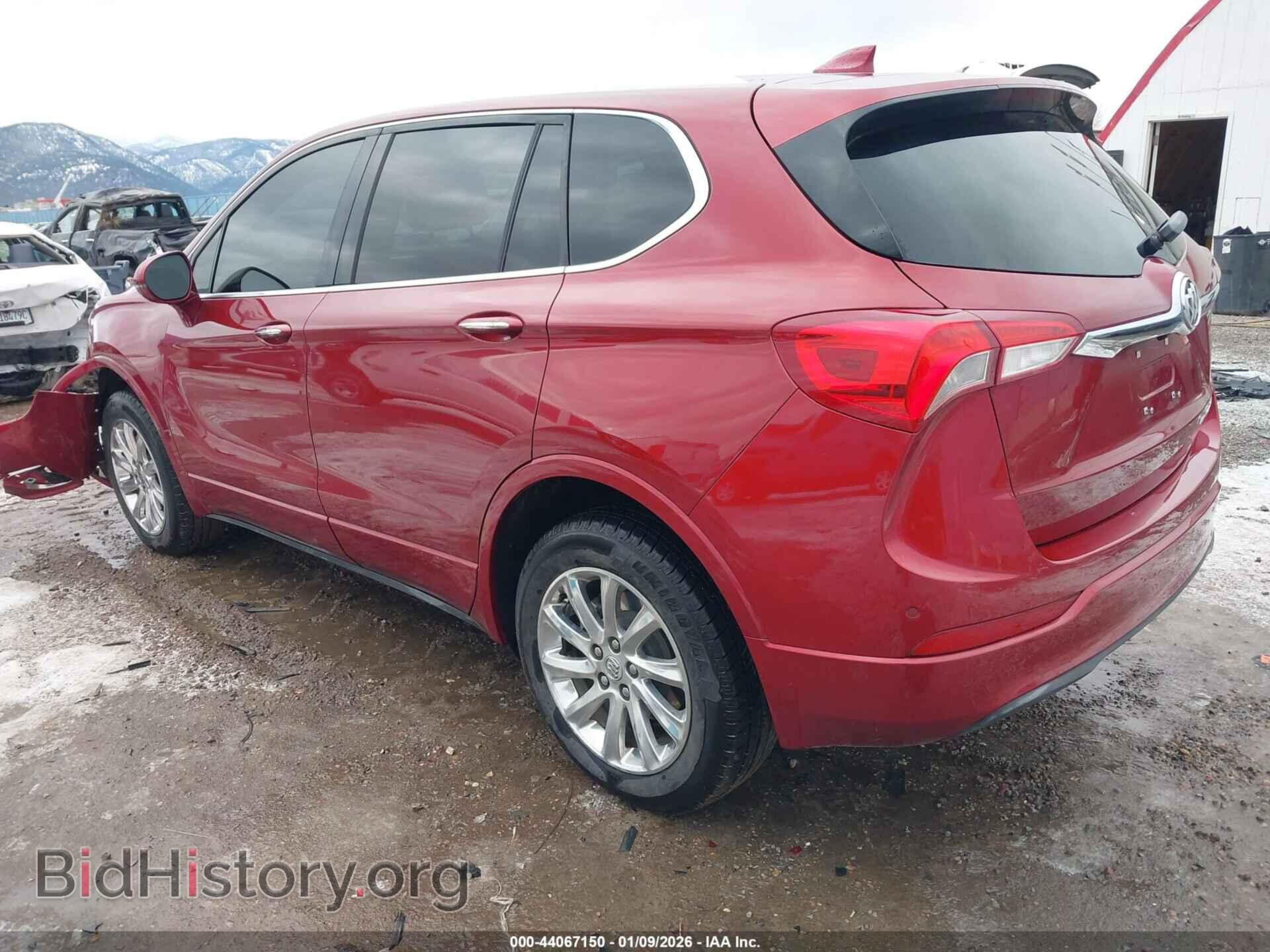 2019 BUICK ENVISION - VIN: LRBFX2SA8KD038206 - Фото 3