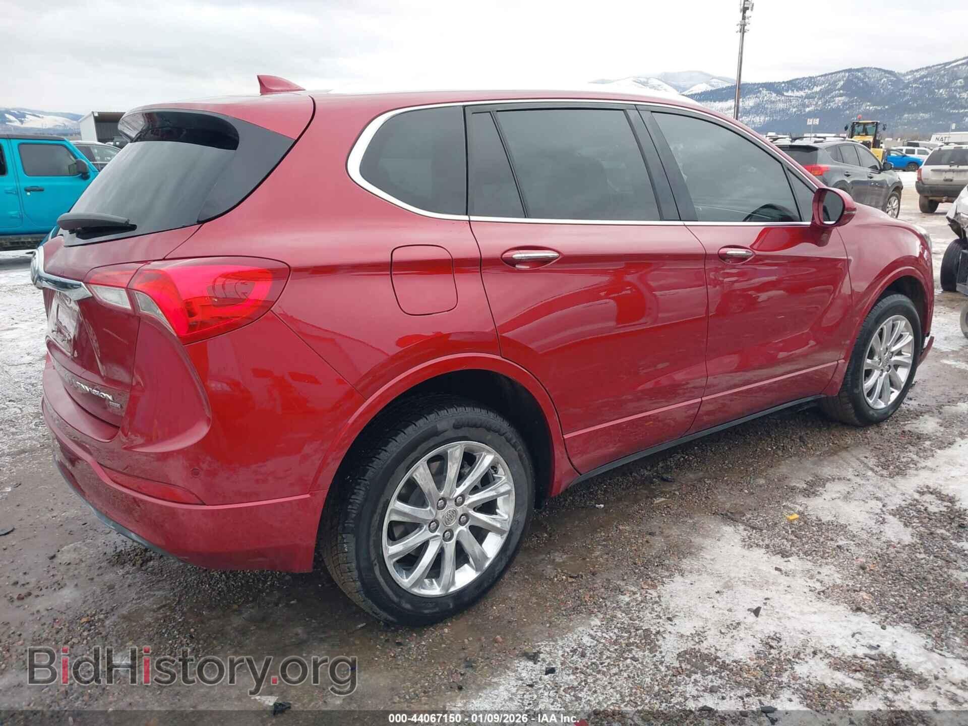 2019 BUICK ENVISION - VIN: LRBFX2SA8KD038206 - Фото 4