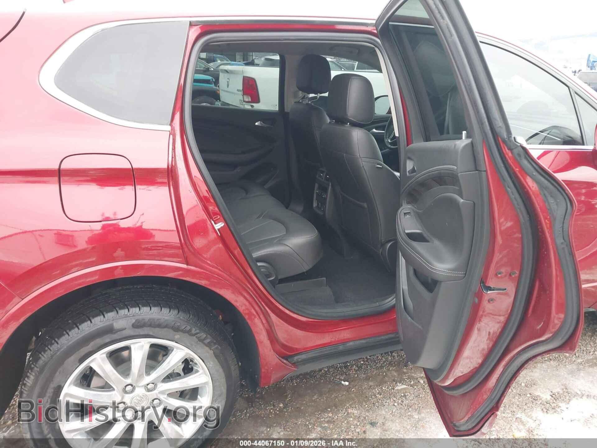 2019 BUICK ENVISION - VIN: LRBFX2SA8KD038206 - Фото 8