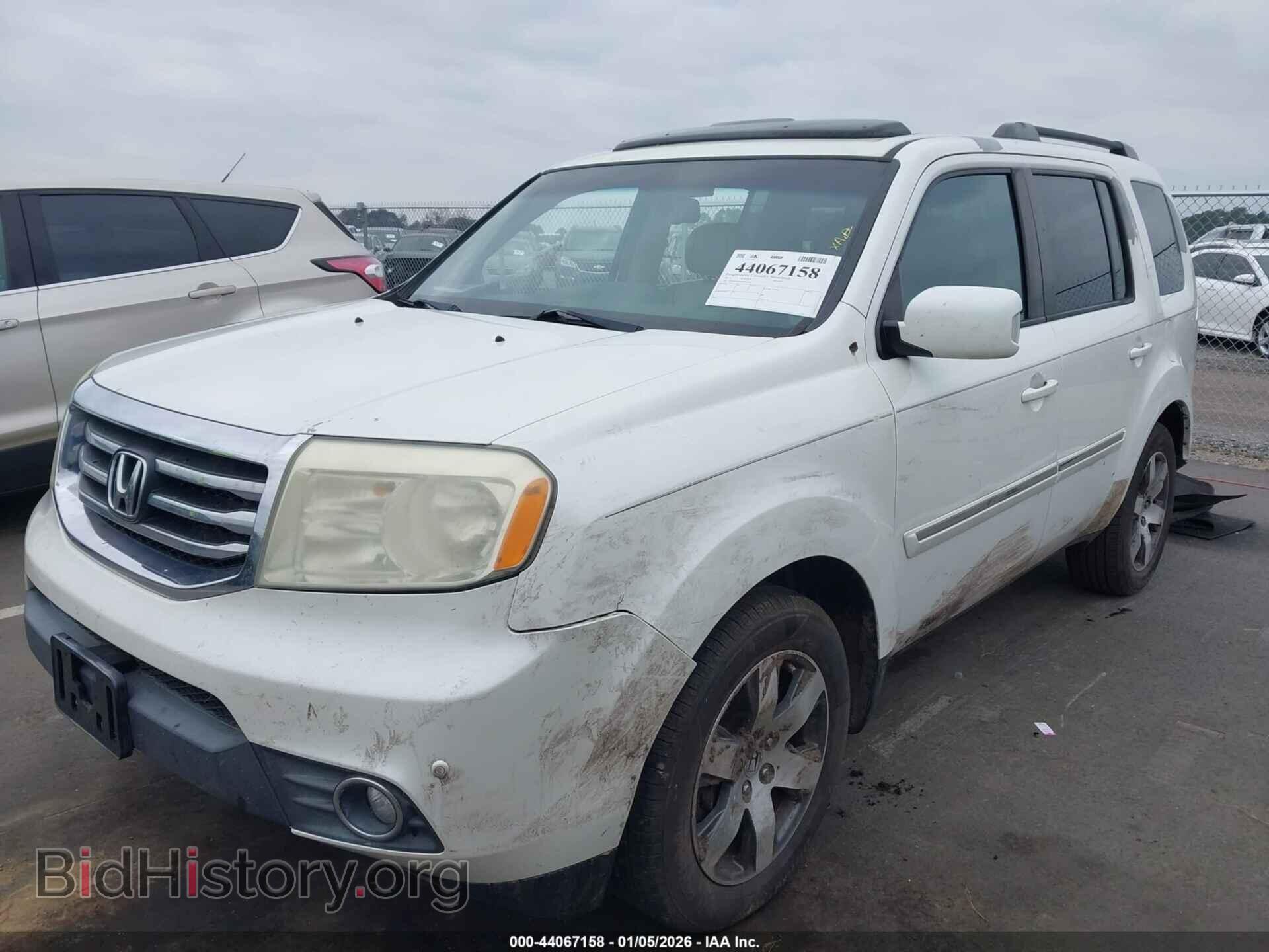 2013 HONDA PILOT - VIN: 5FNYF3H95DB015106 - Фото 2