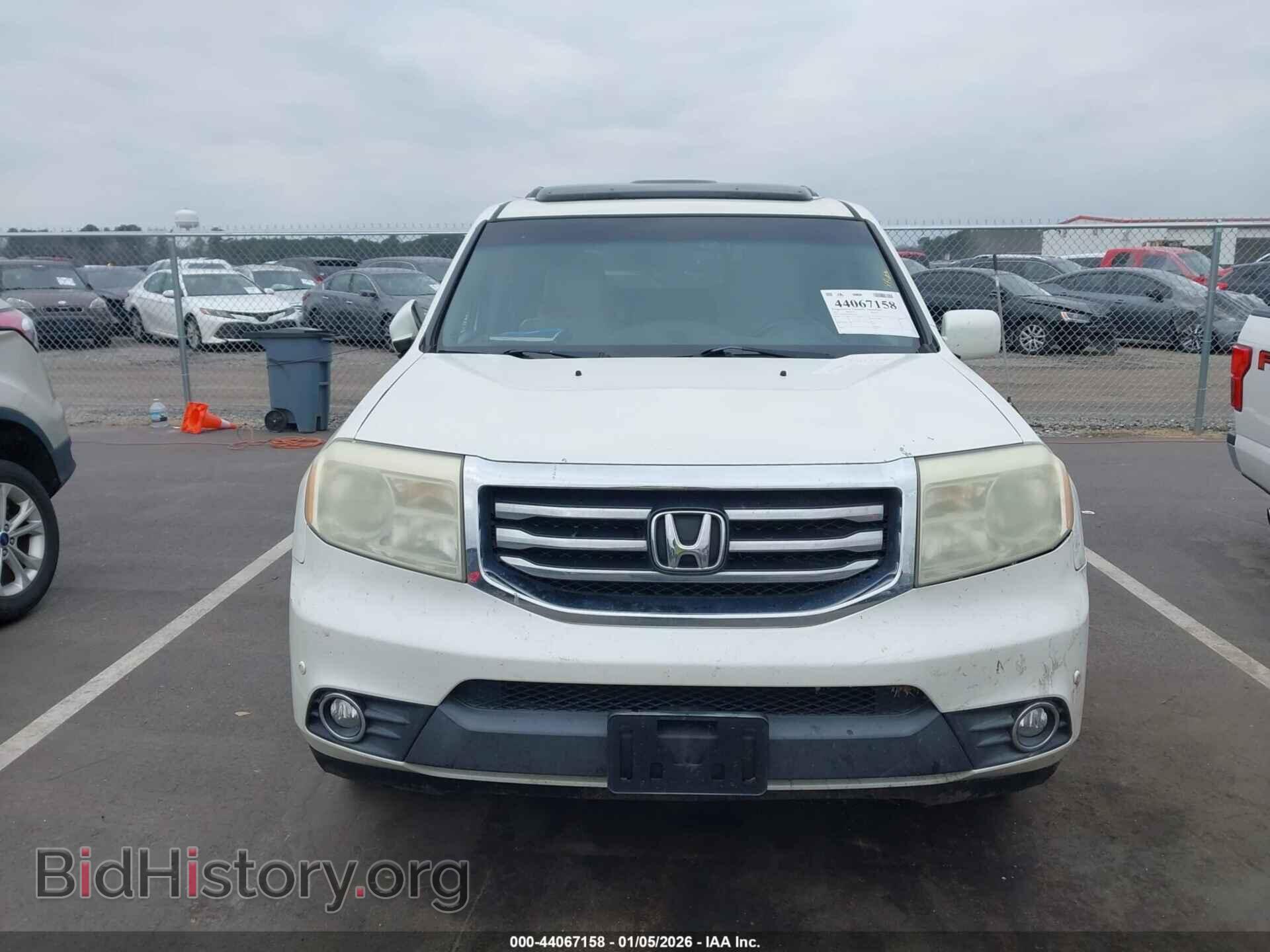 2013 HONDA PILOT - VIN: 5FNYF3H95DB015106 - Фото 12