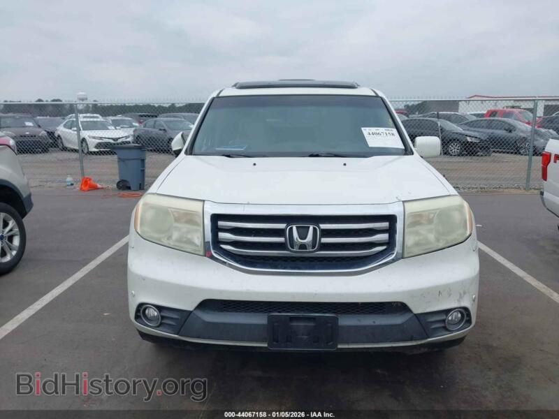 2013 Honda PILOT (VIN 5FNYF3H95DB015106) — фото 12 из 16