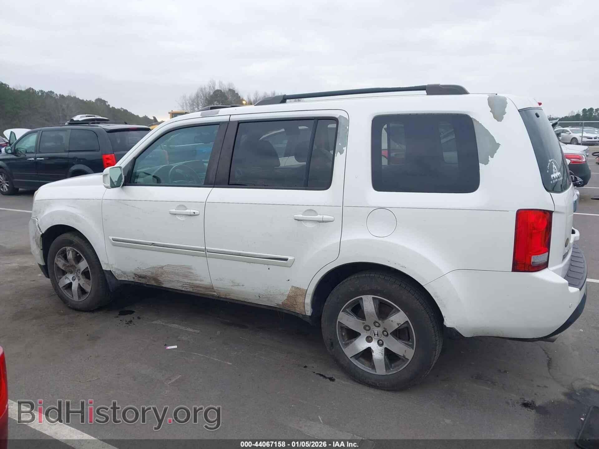2013 HONDA PILOT - VIN: 5FNYF3H95DB015106 - Фото 14