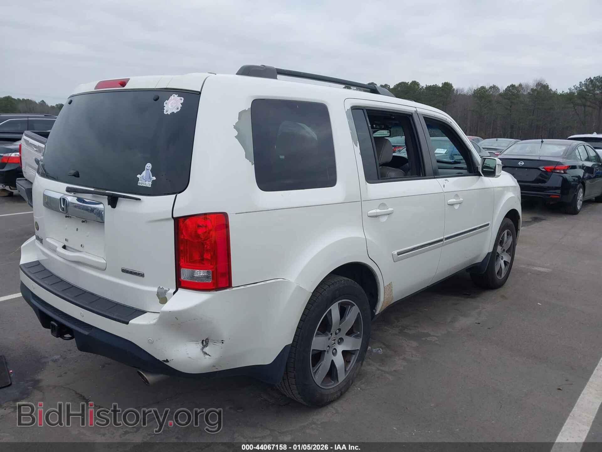 2013 HONDA PILOT - VIN: 5FNYF3H95DB015106 - Фото 4