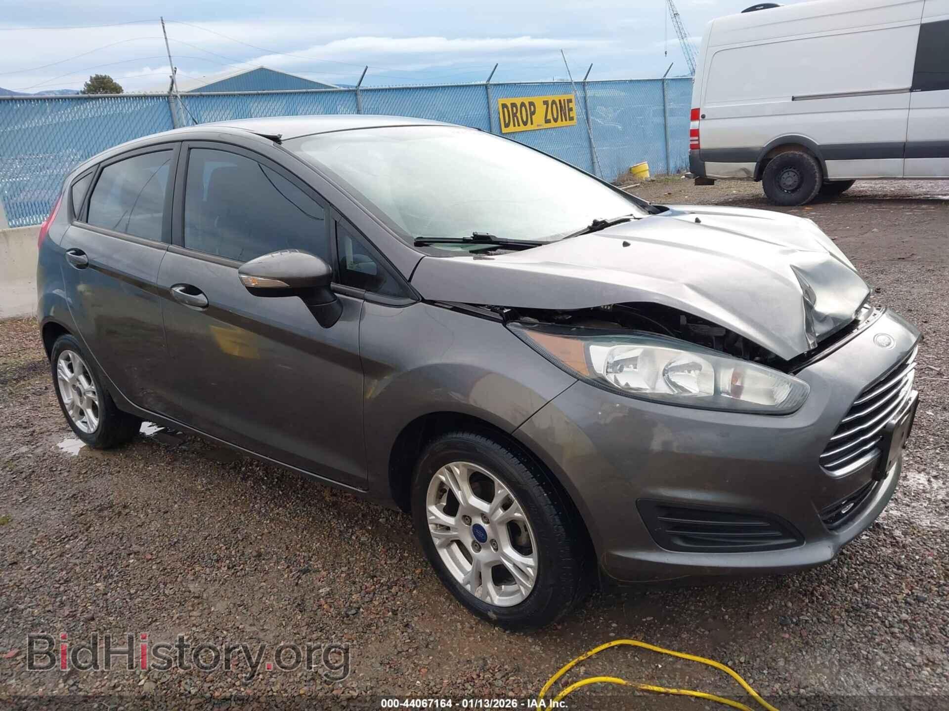 Фотография 3FADP4EJ3GM144810 - FORD FIESTA 2016