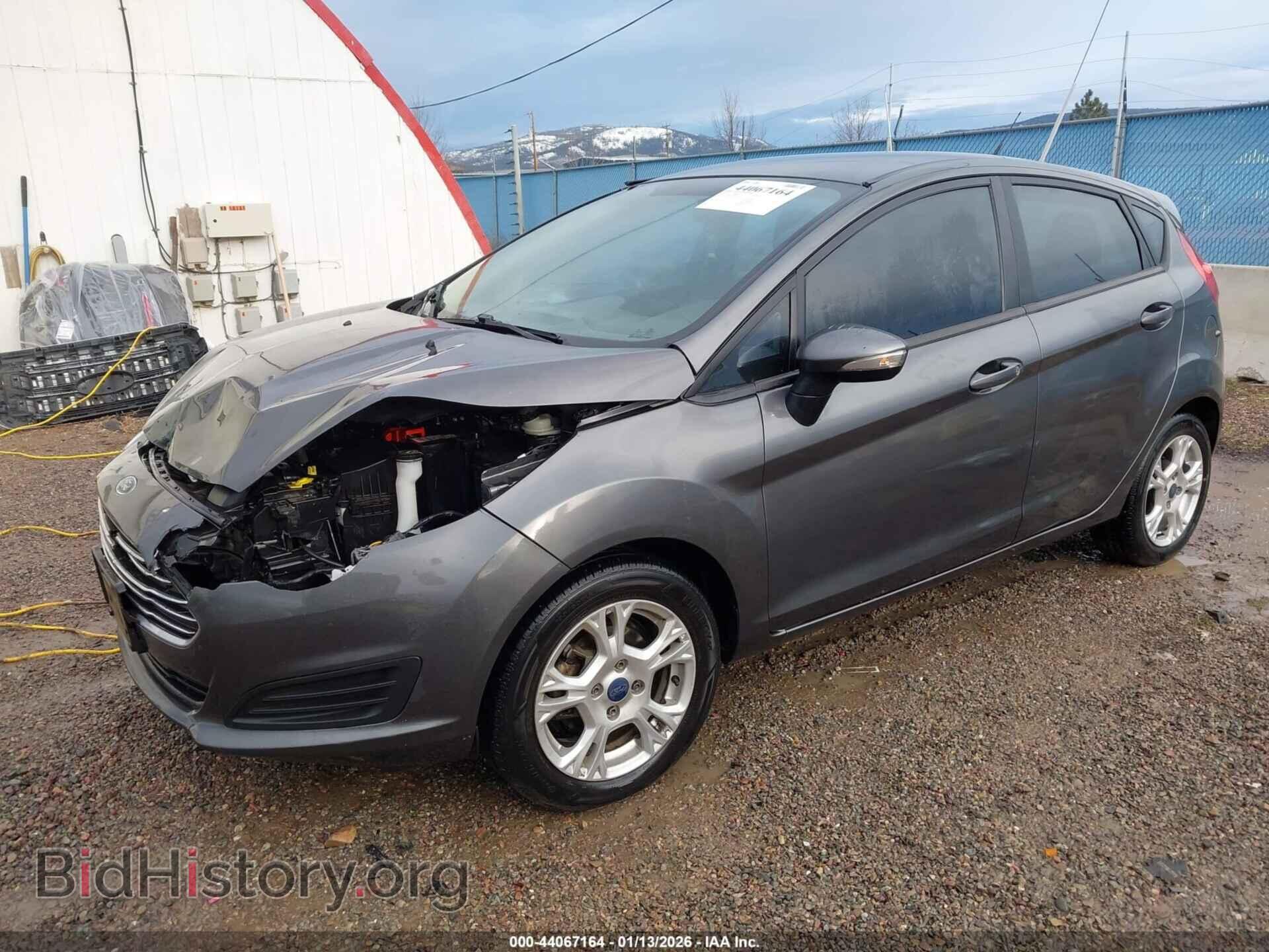 2016 FORD FIESTA - VIN: 3FADP4EJ3GM144810 - Фото 2
