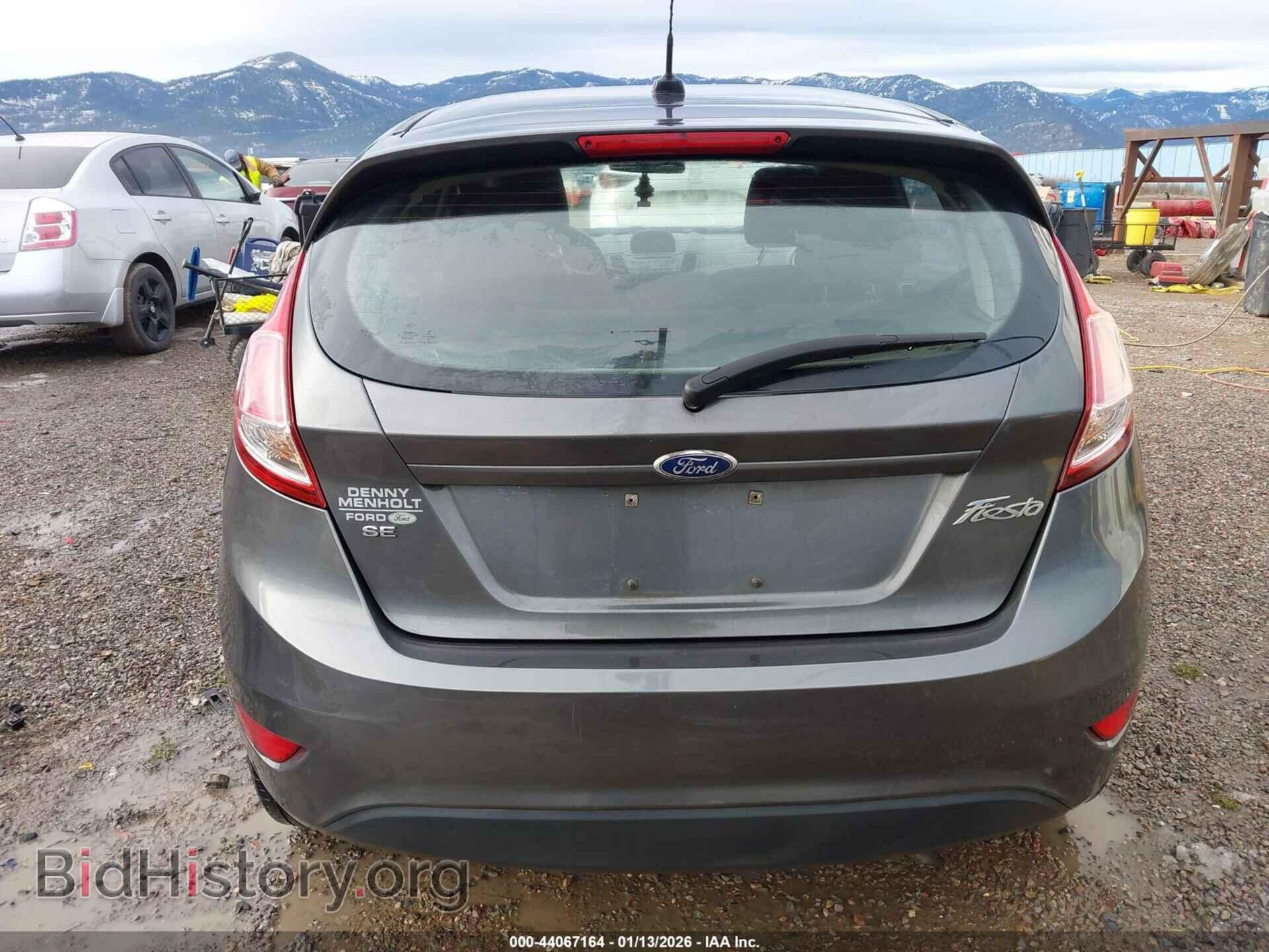 2016 FORD FIESTA - VIN: 3FADP4EJ3GM144810 - Фото 17