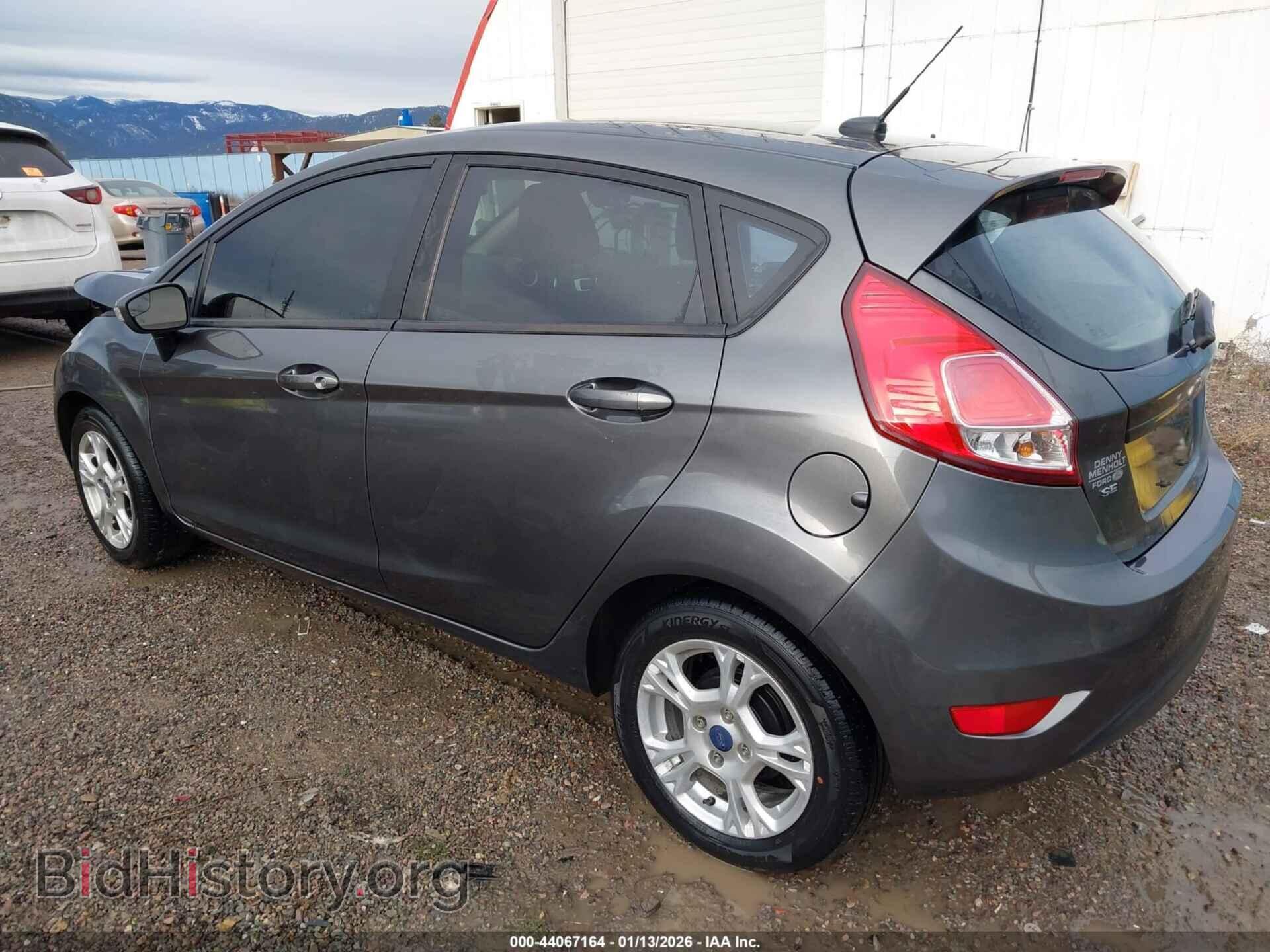 2016 FORD FIESTA - VIN: 3FADP4EJ3GM144810 - Фото 3