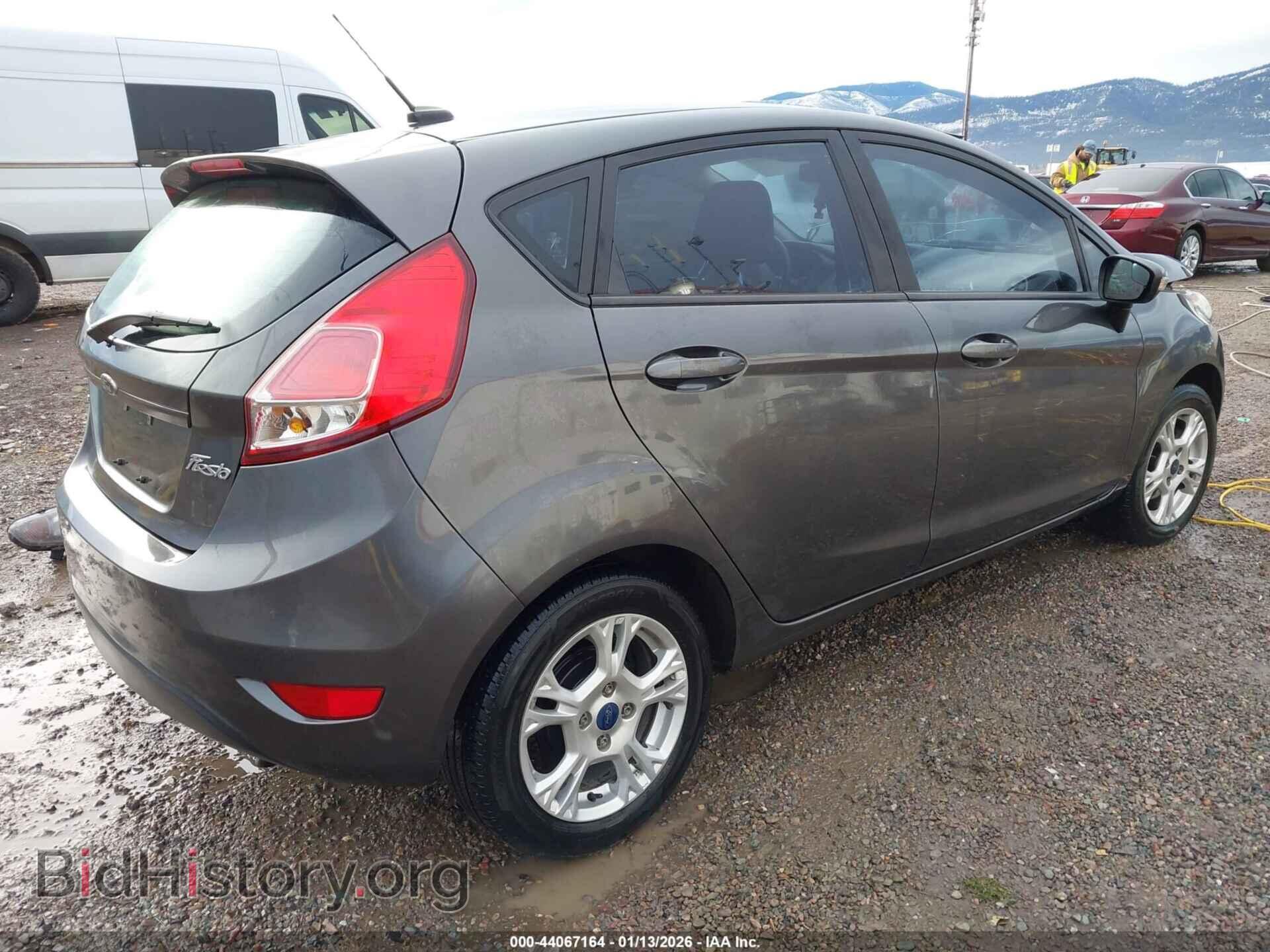 2016 FORD FIESTA - VIN: 3FADP4EJ3GM144810 - Фото 4