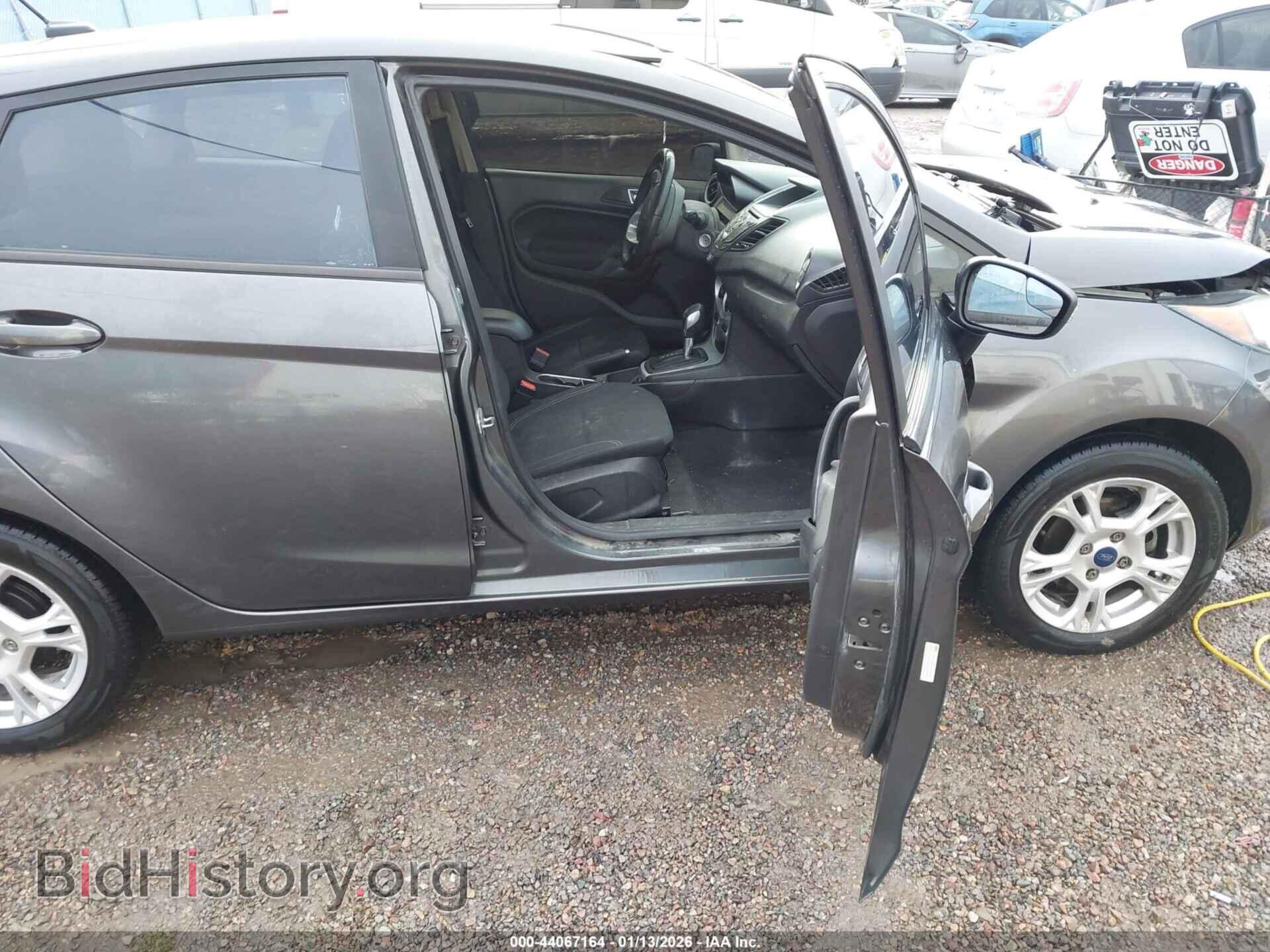 2016 FORD FIESTA - VIN: 3FADP4EJ3GM144810 - Фото 5