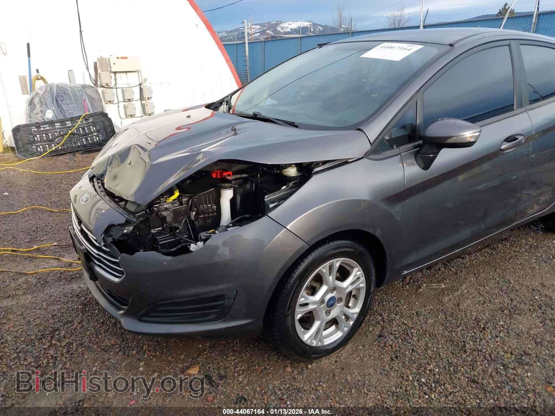 2016 FORD FIESTA - VIN: 3FADP4EJ3GM144810 - Фото 6