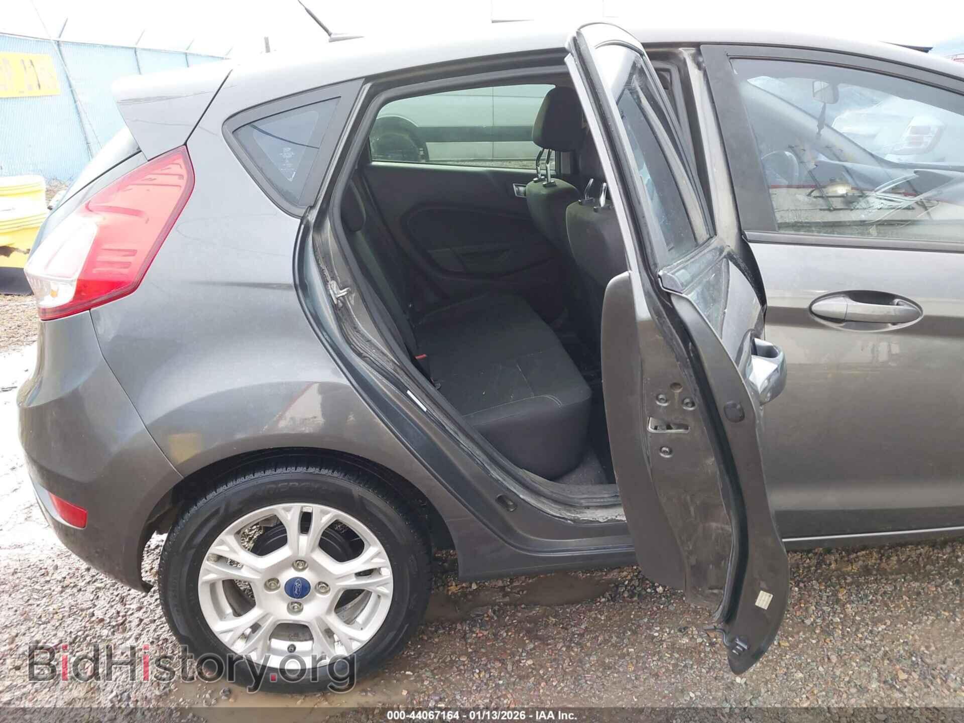 2016 FORD FIESTA - VIN: 3FADP4EJ3GM144810 - Фото 8