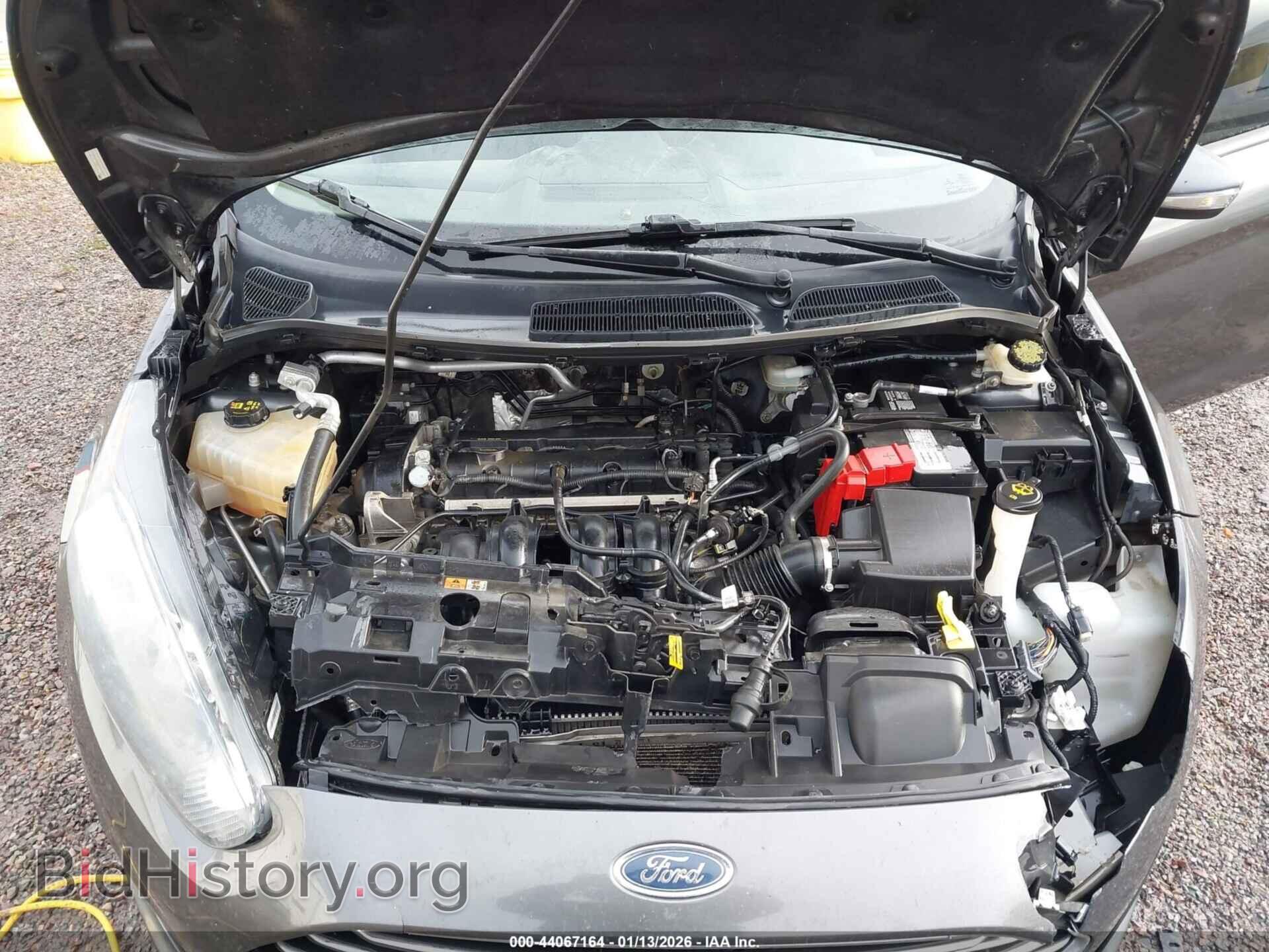 2016 FORD FIESTA - VIN: 3FADP4EJ3GM144810 - Фото 10