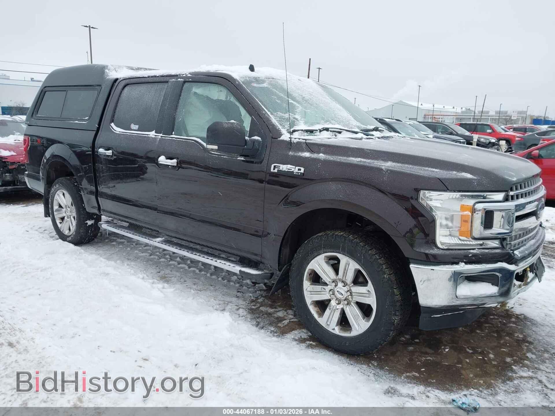Photo 1FTEW1E45KFD11980 - FORD F-150 2019