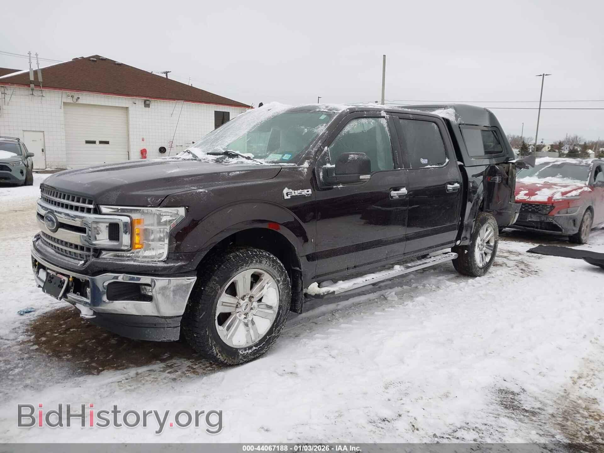 2019 FORD F-150 - VIN: 1FTEW1E45KFD11980 - Фото 2