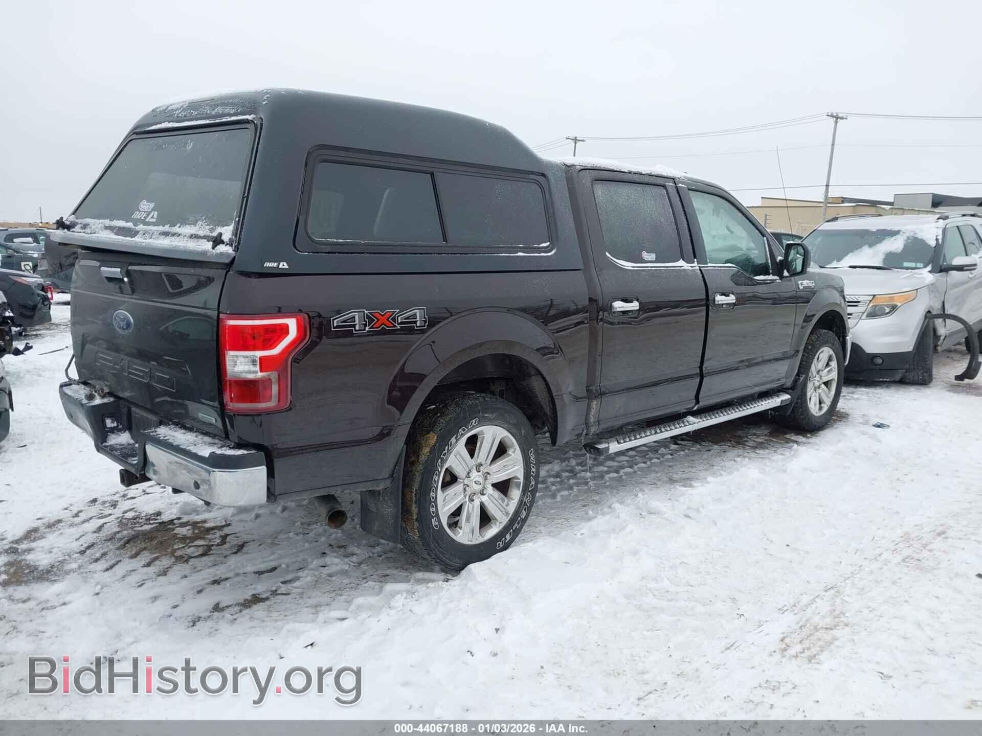 2019 FORD F-150 - VIN: 1FTEW1E45KFD11980 - Фото 4