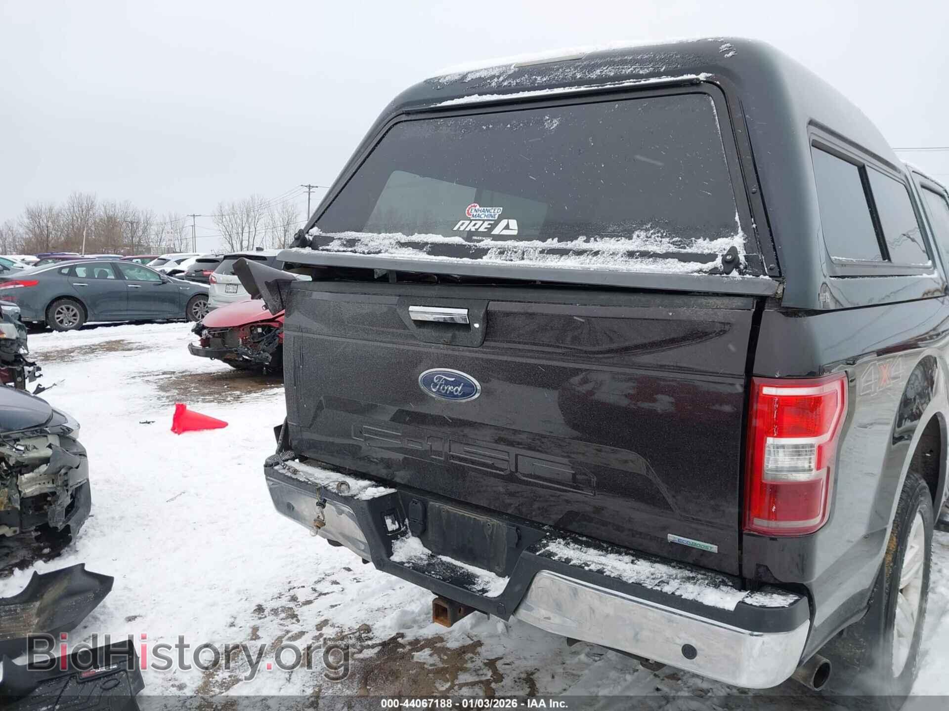 2019 FORD F-150 - VIN: 1FTEW1E45KFD11980 - Фото 6