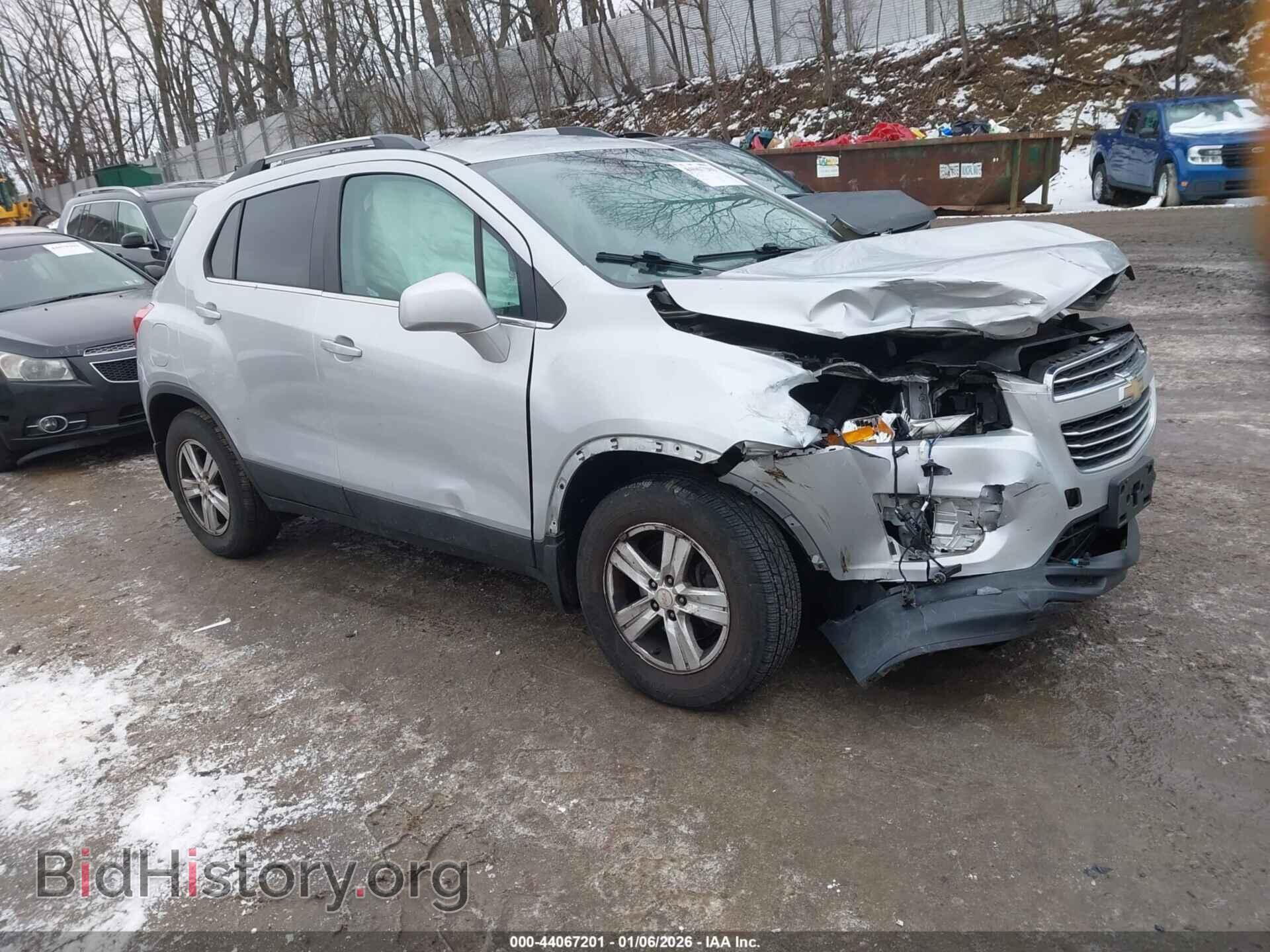 Photo 3GNCJPSB8GL152162 - CHEVROLET TRAX 2016