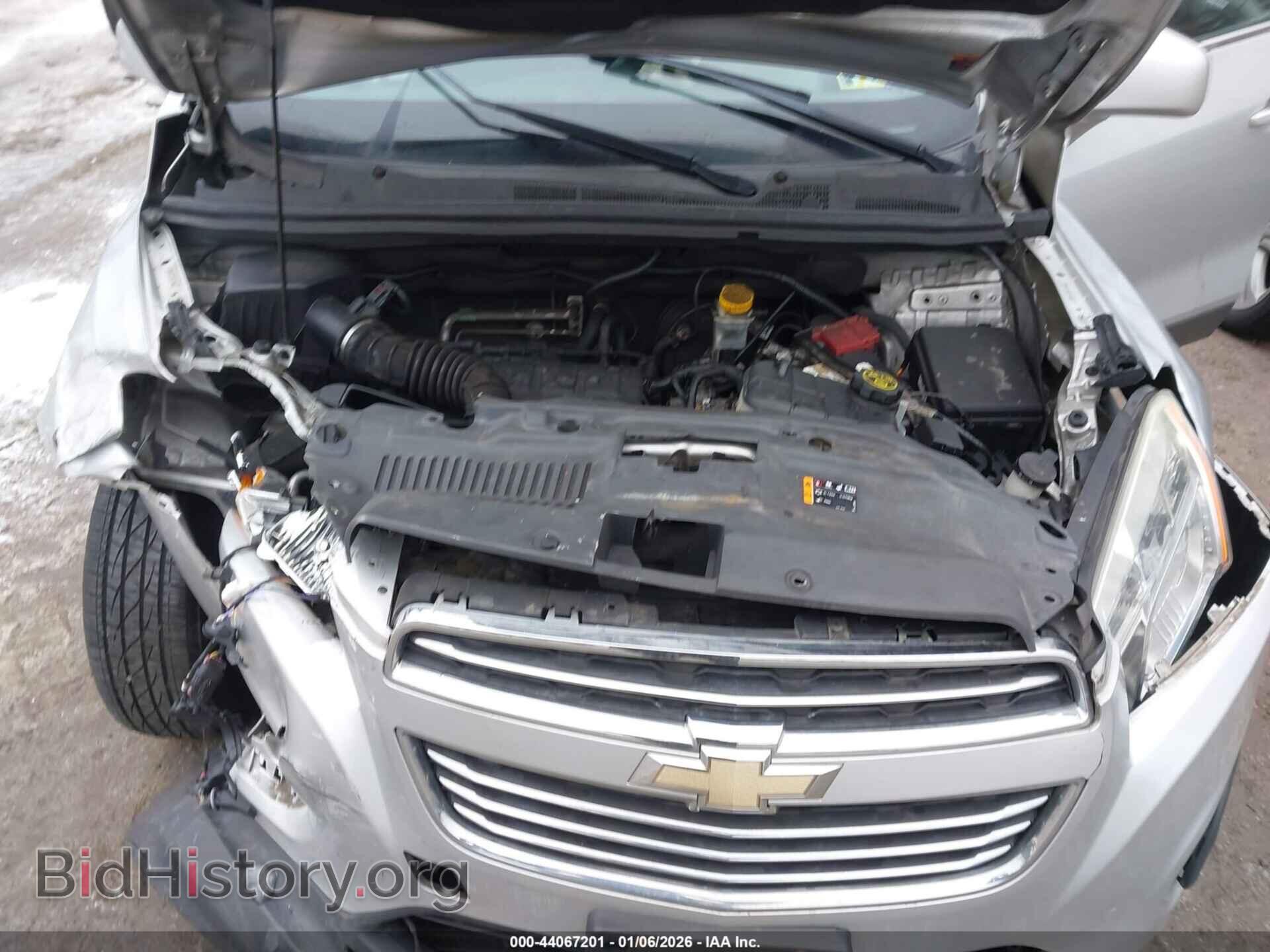 2016 CHEVROLET TRAX - VIN: 3GNCJPSB8GL152162 - Фото 10
